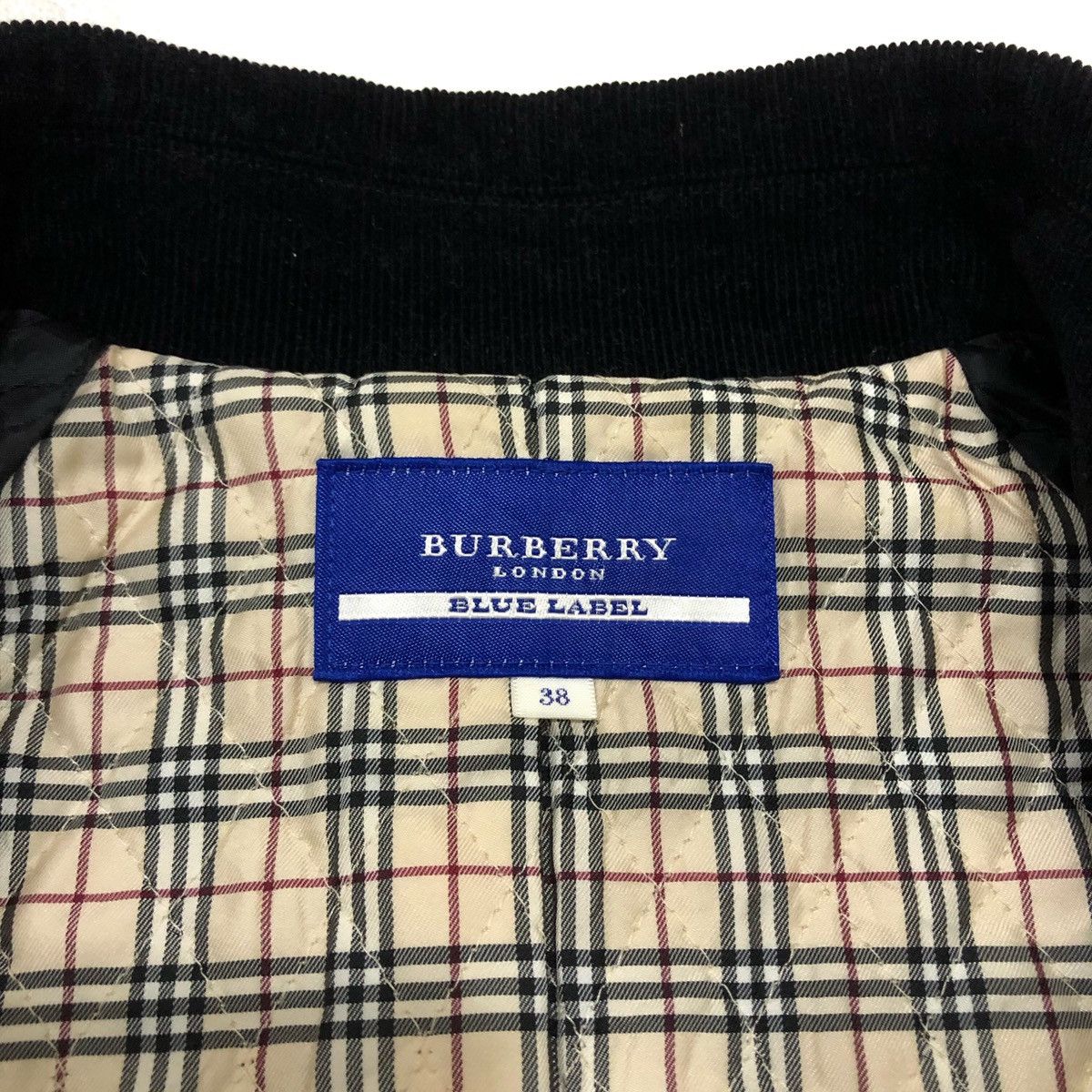 Burberry Burberry London Blue Label Jacket For Women Size M / US 6-8 / IT 42-44 - 10 Thumbnail