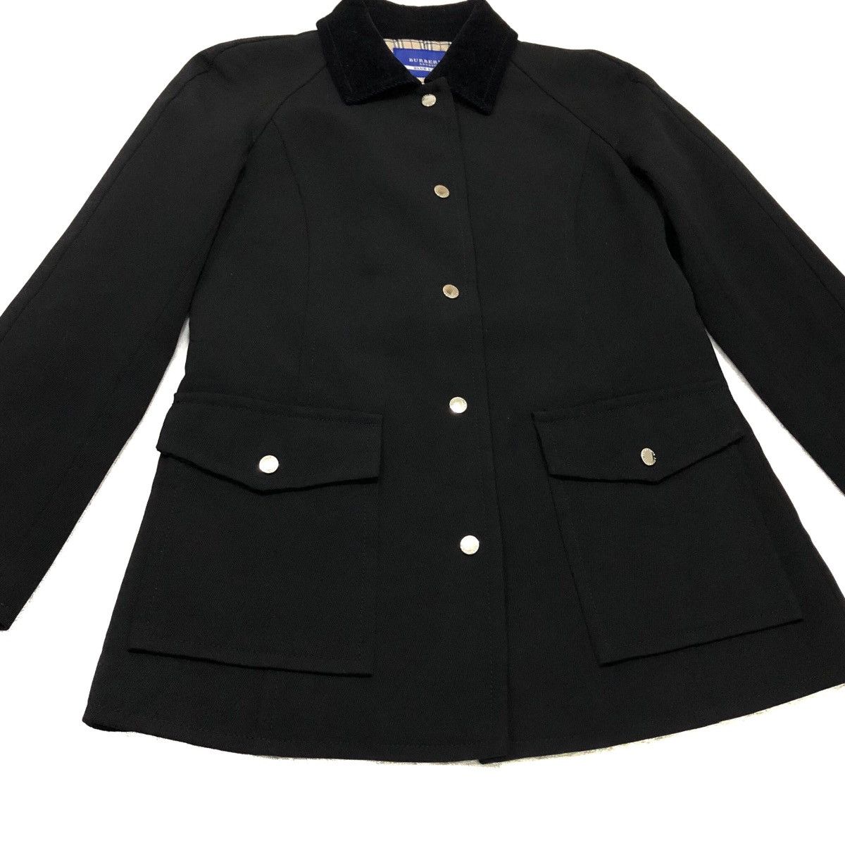 Burberry Burberry London Blue Label Jacket For Women Size M / US 6-8 / IT 42-44 - 6 Thumbnail
