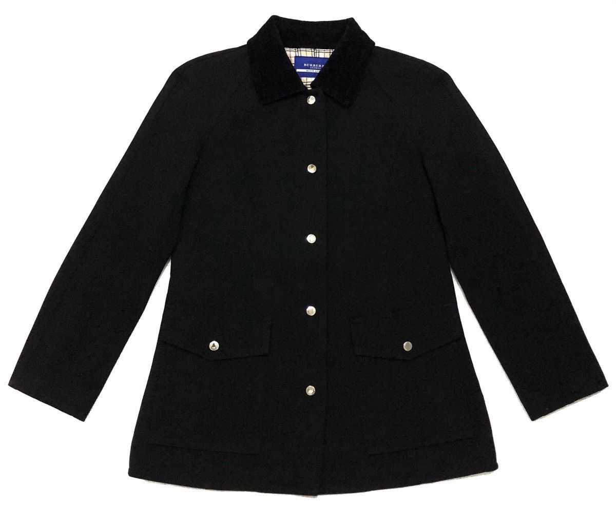 Burberry Burberry London Blue Label Jacket For Women Size M / US 6-8 / IT 42-44 - 4 Thumbnail