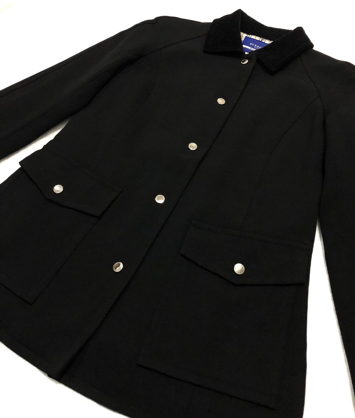 Burberry Burberry London Blue Label Jacket For Women Size M / US 6-8 / IT 42-44 - 5 Thumbnail