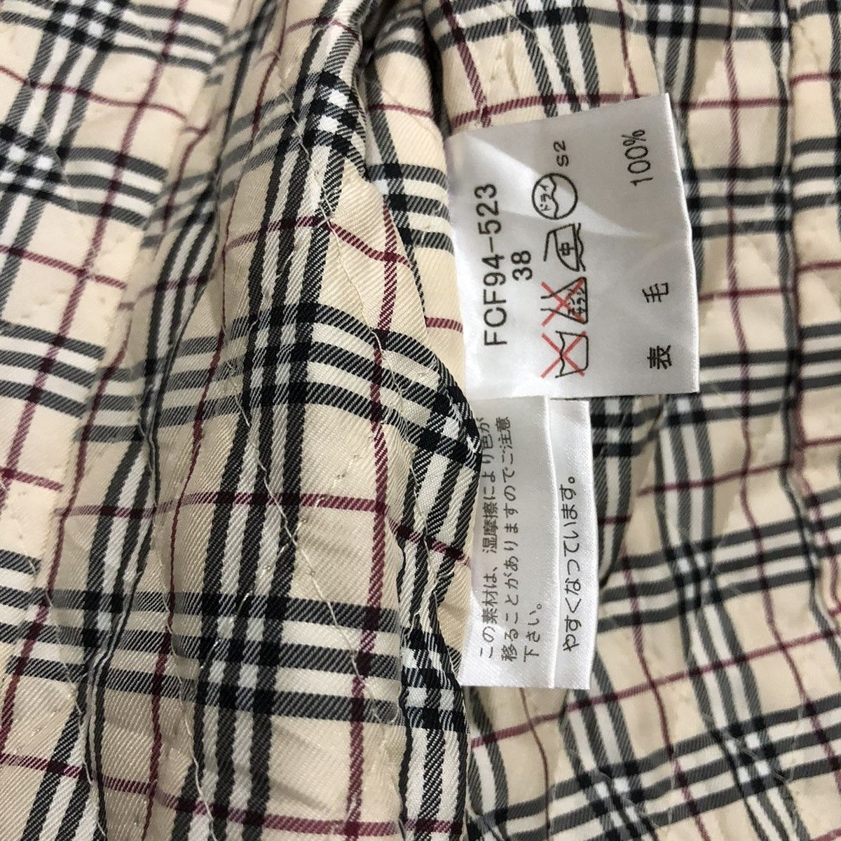Burberry Burberry London Blue Label Jacket For Women Size M / US 6-8 / IT 42-44 - 11 Thumbnail