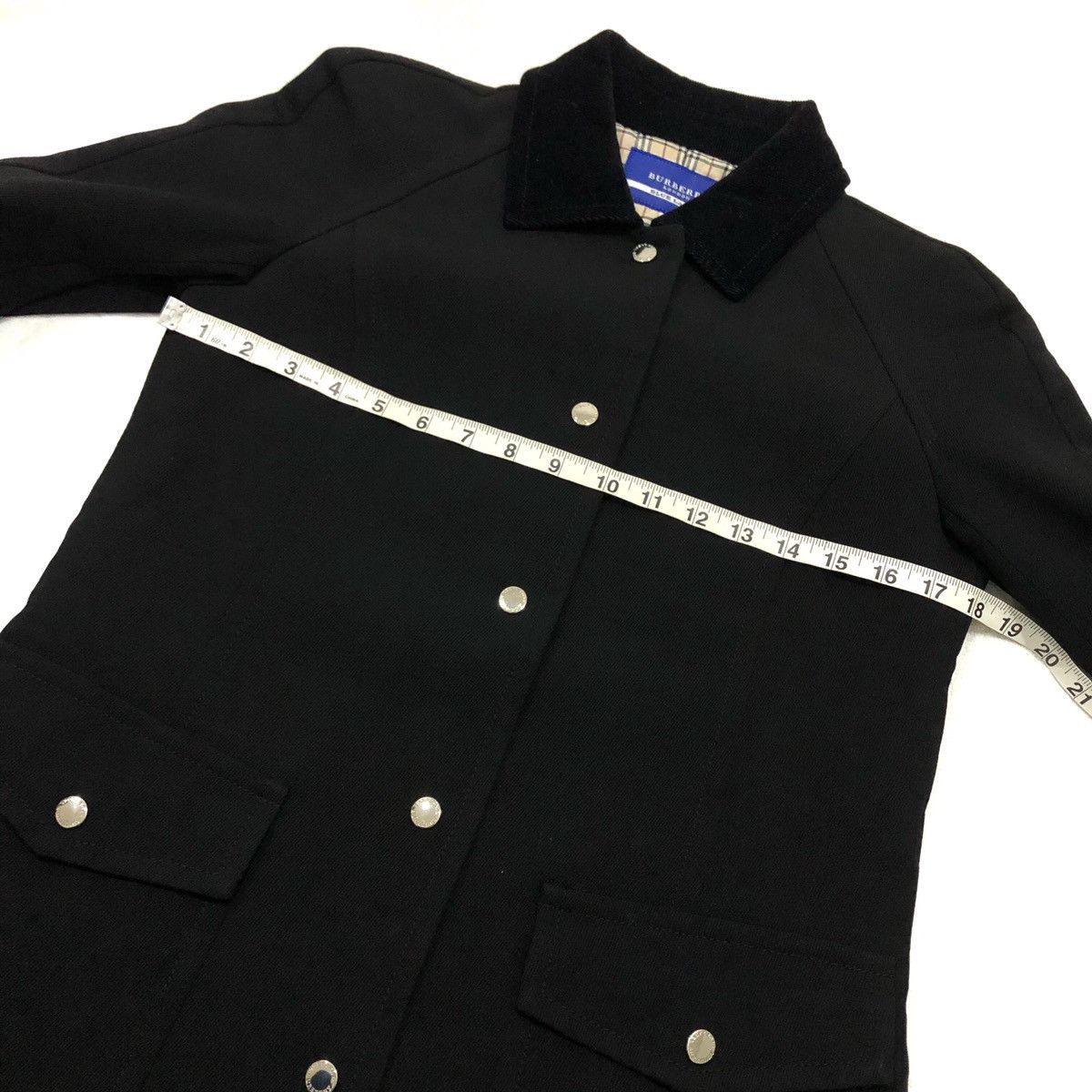 Burberry Burberry London Blue Label Jacket For Women Size M / US 6-8 / IT 42-44 - 13 Thumbnail