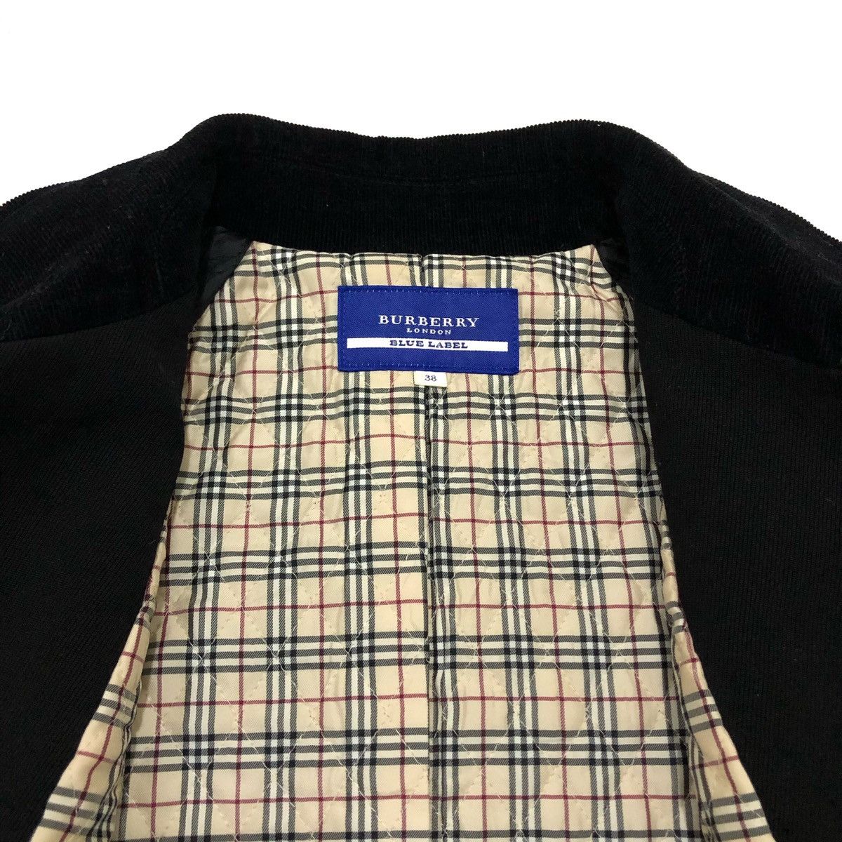 Burberry Burberry London Blue Label Jacket For Women Size M / US 6-8 / IT 42-44 - 9 Thumbnail