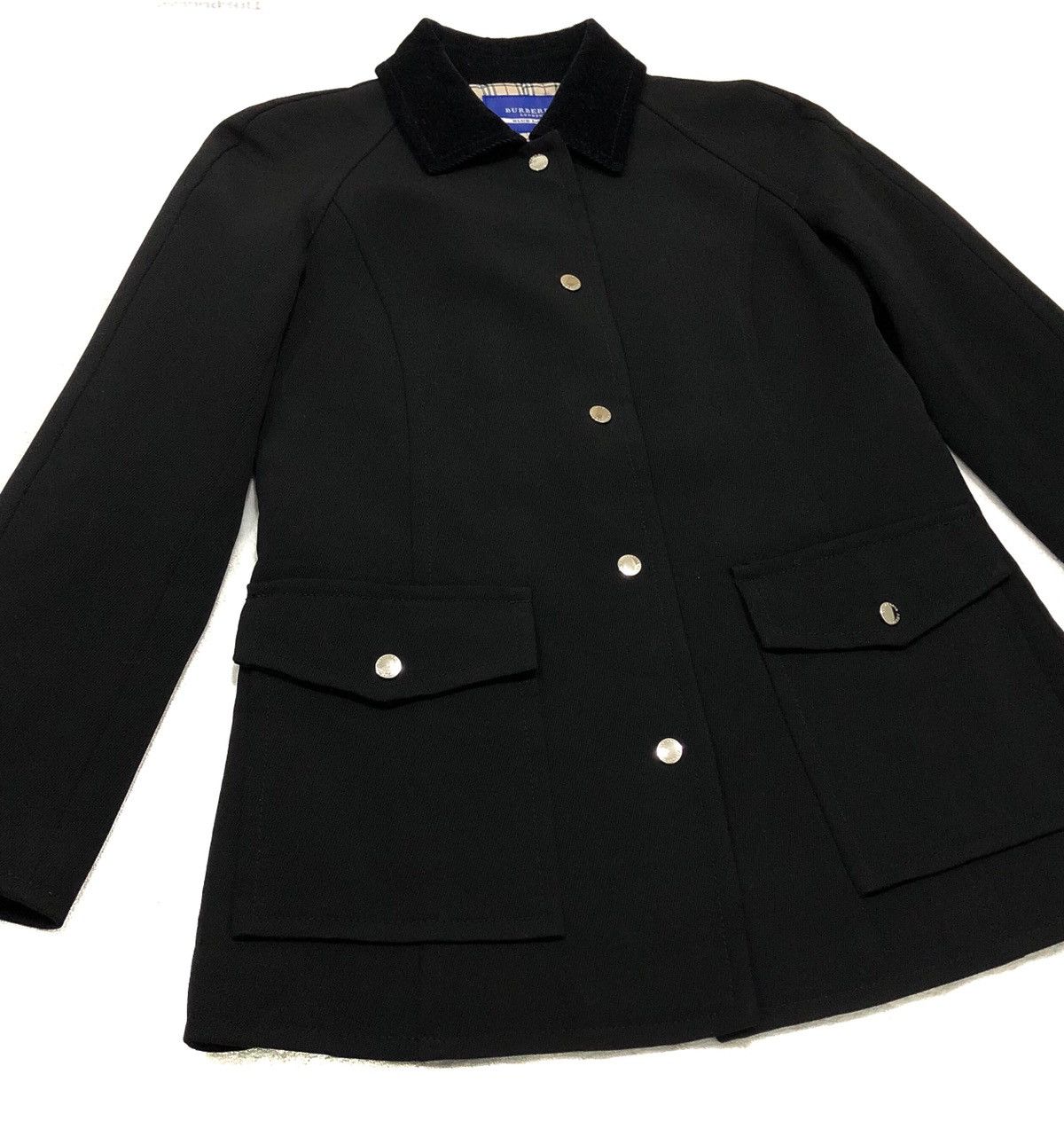 Burberry Burberry London Blue Label Jacket For Women Size M / US 6-8 / IT 42-44 - 7 Thumbnail