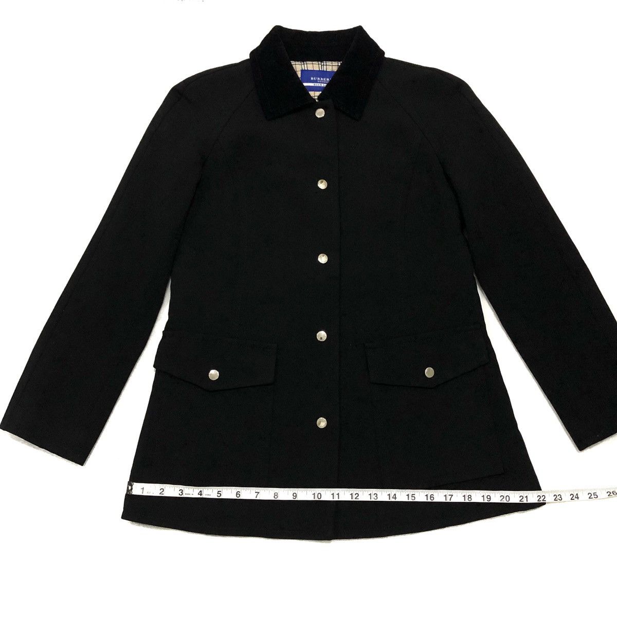 Burberry Burberry London Blue Label Jacket For Women Size M / US 6-8 / IT 42-44 - 14 Thumbnail