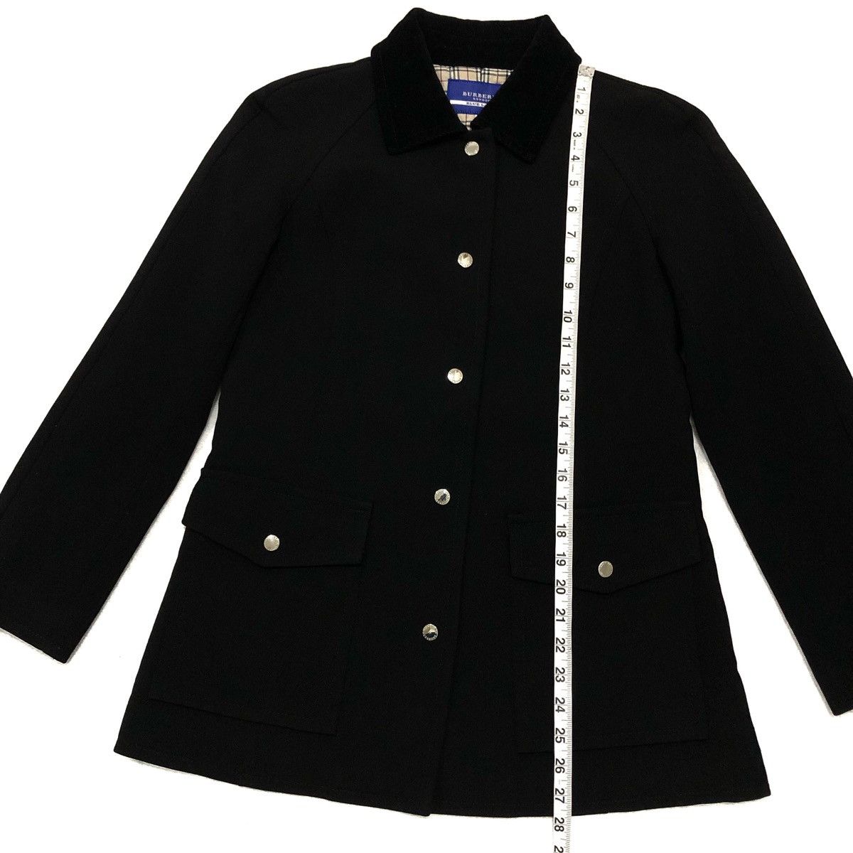 Burberry Burberry London Blue Label Jacket For Women Size M / US 6-8 / IT 42-44 - 15 Thumbnail