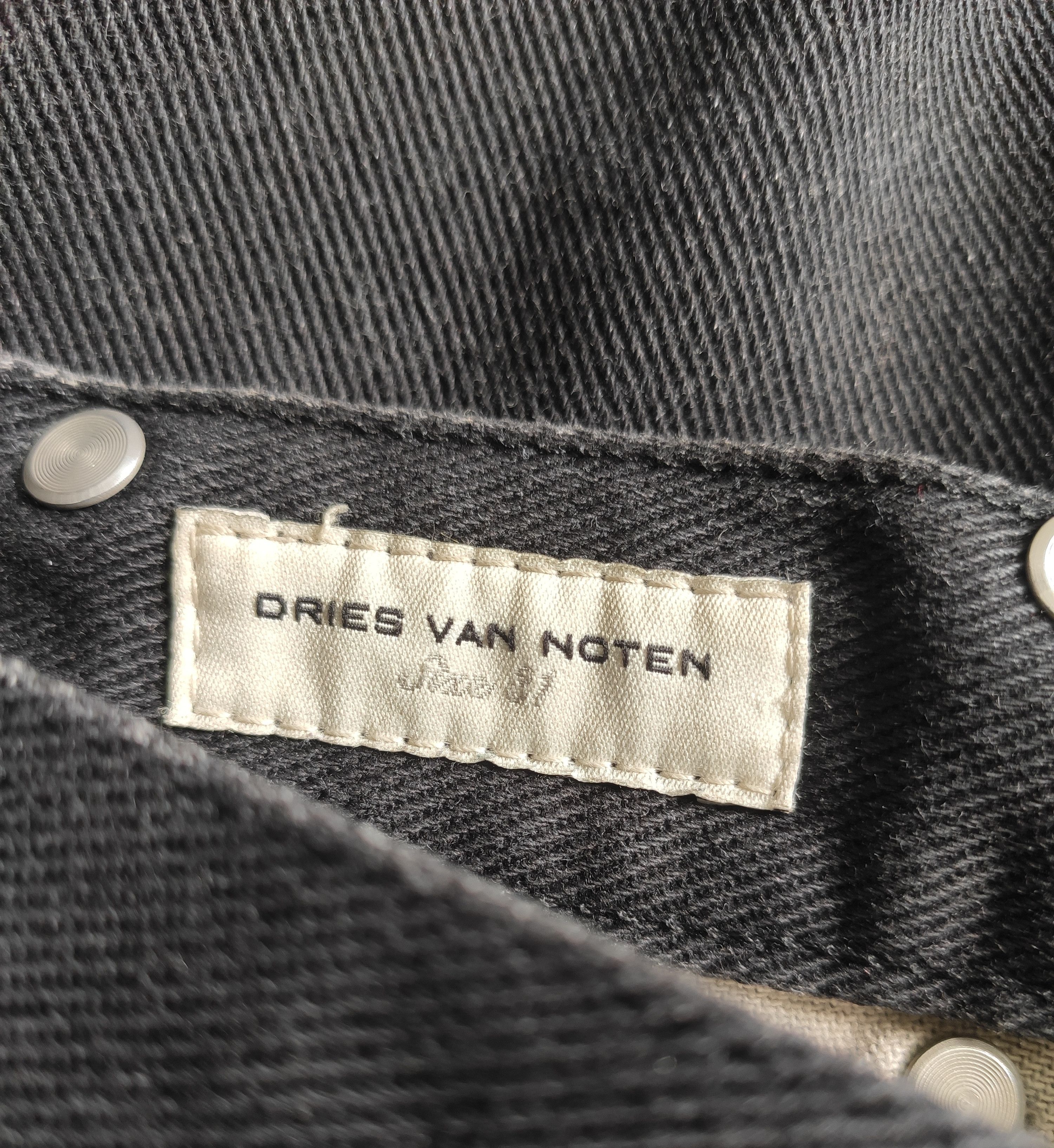 Dries Van Noten Printed jeans.Like Ann Demeulemeester or Dior Size US 31 - 4 Thumbnail