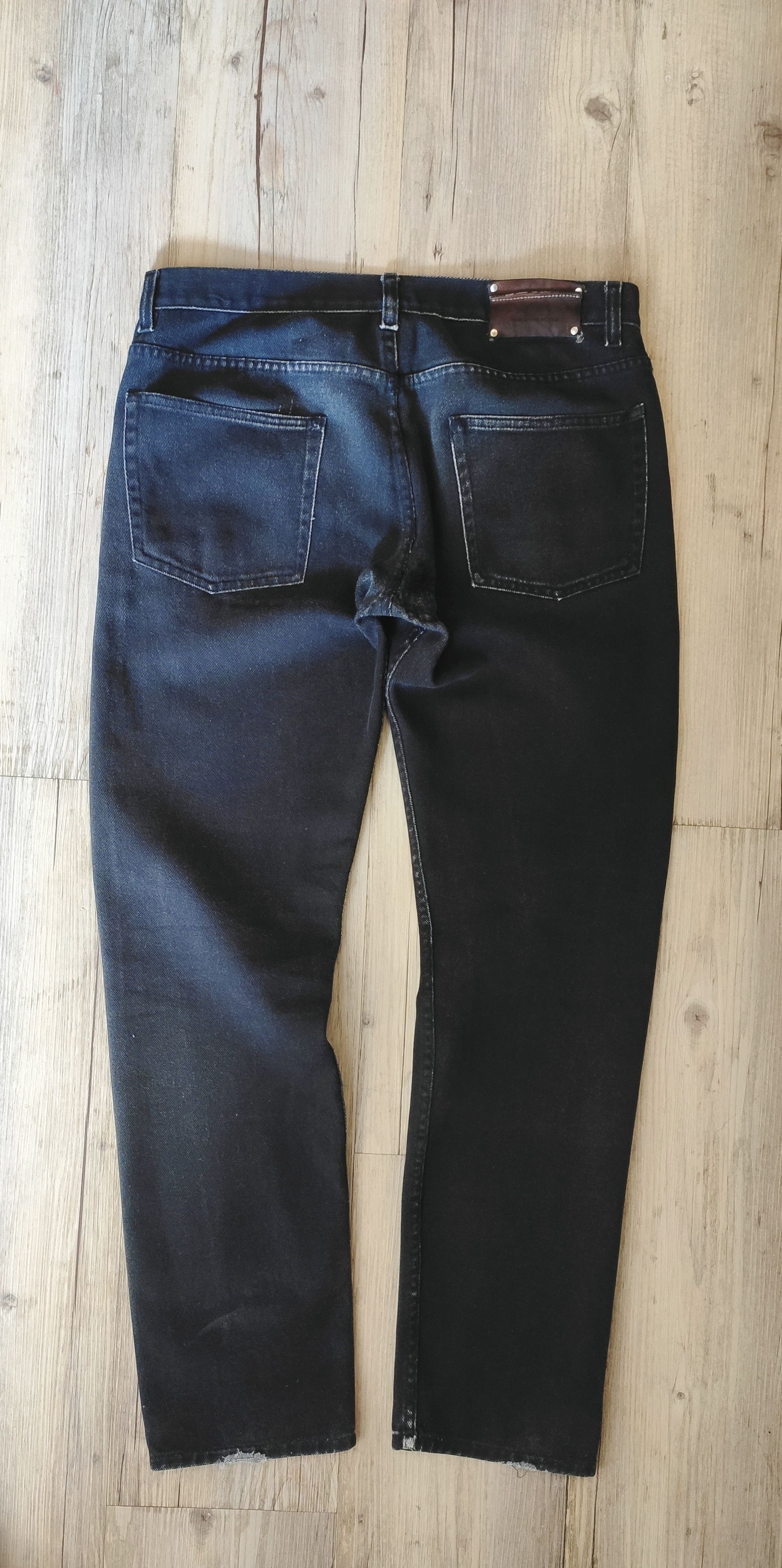 Dries Van Noten Printed jeans.Like Ann Demeulemeester or Dior Size US 31 - 3 Thumbnail