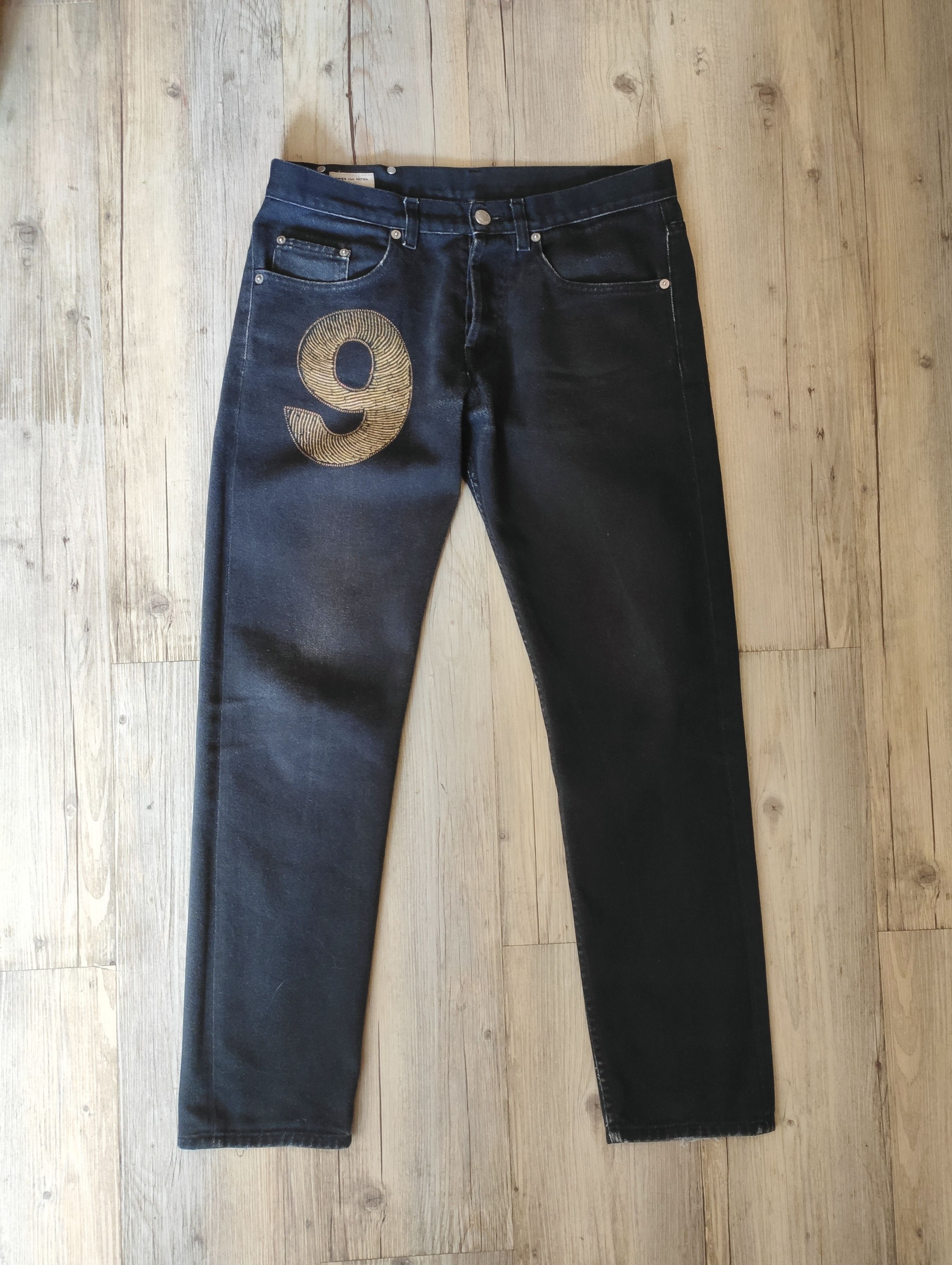 Dries Van Noten Printed jeans.Like Ann Demeulemeester or Dior Size US 31 - 1 Thumbnail