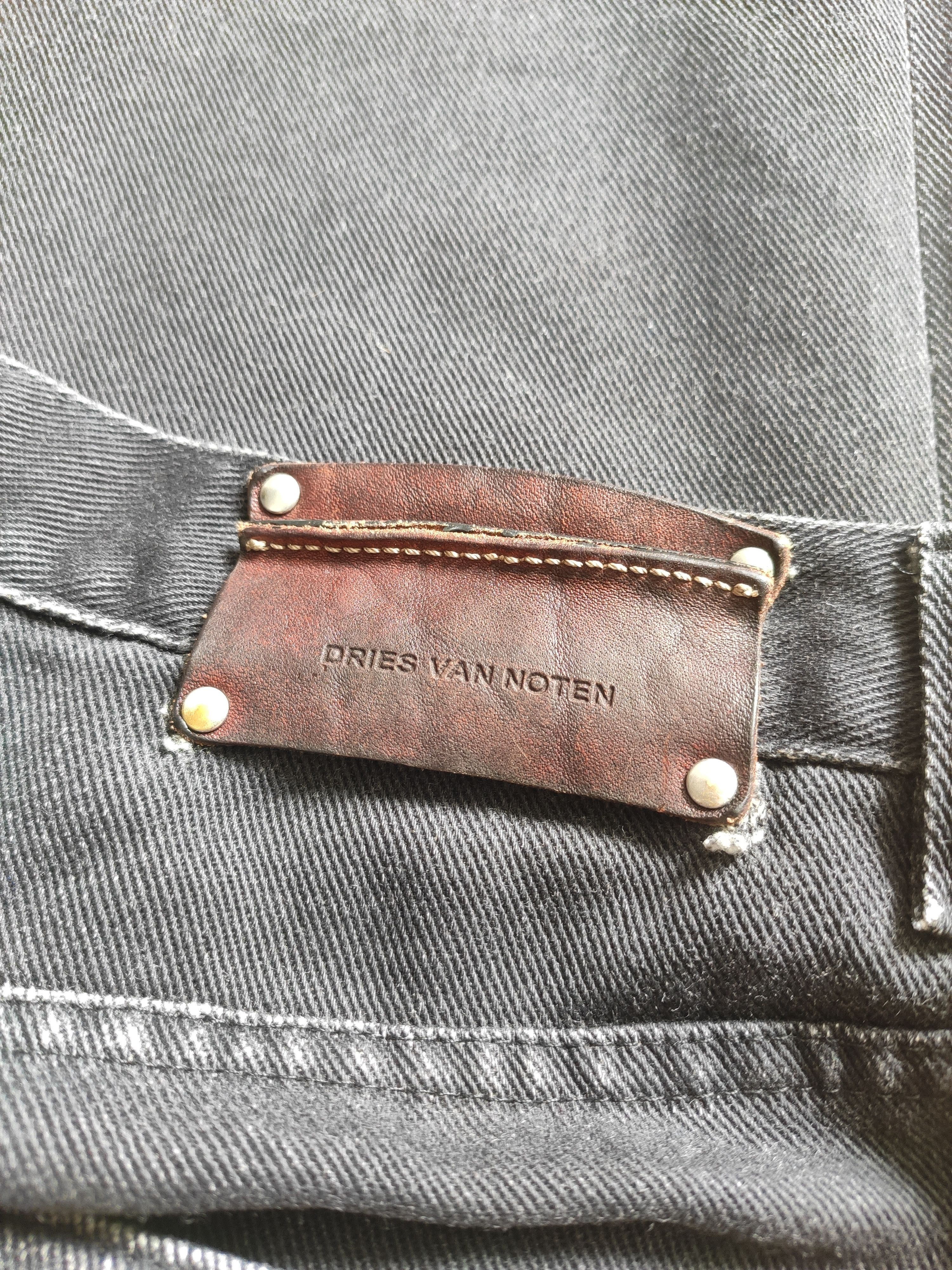 Dries Van Noten Printed jeans.Like Ann Demeulemeester or Dior Size US 31 - 5 Thumbnail