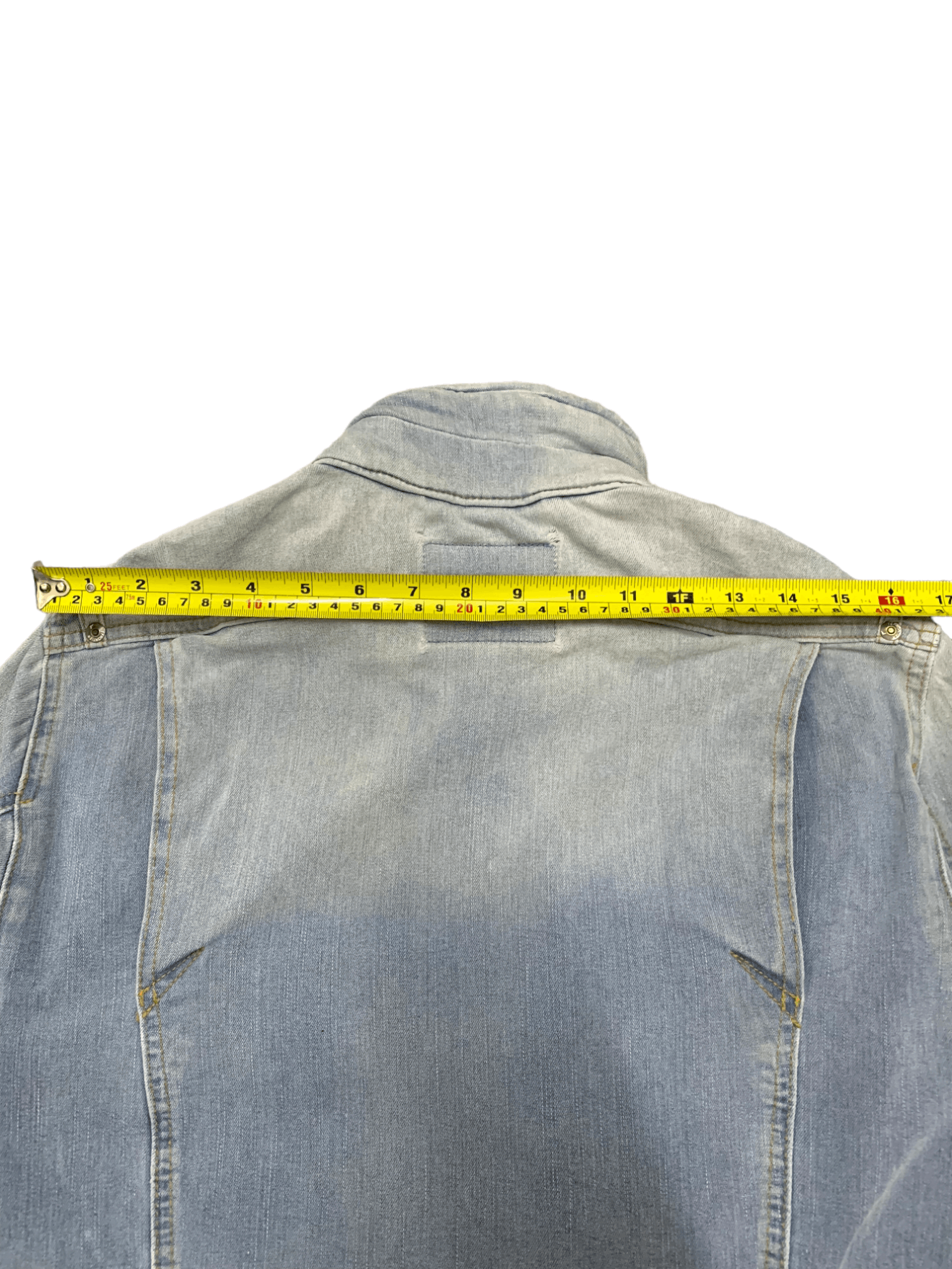 Japanese Brand Vintage I'Z Frontier Multi Pocket Faded Workwear Jacket Size US M / EU 48-50 / 2 - 15 Thumbnail