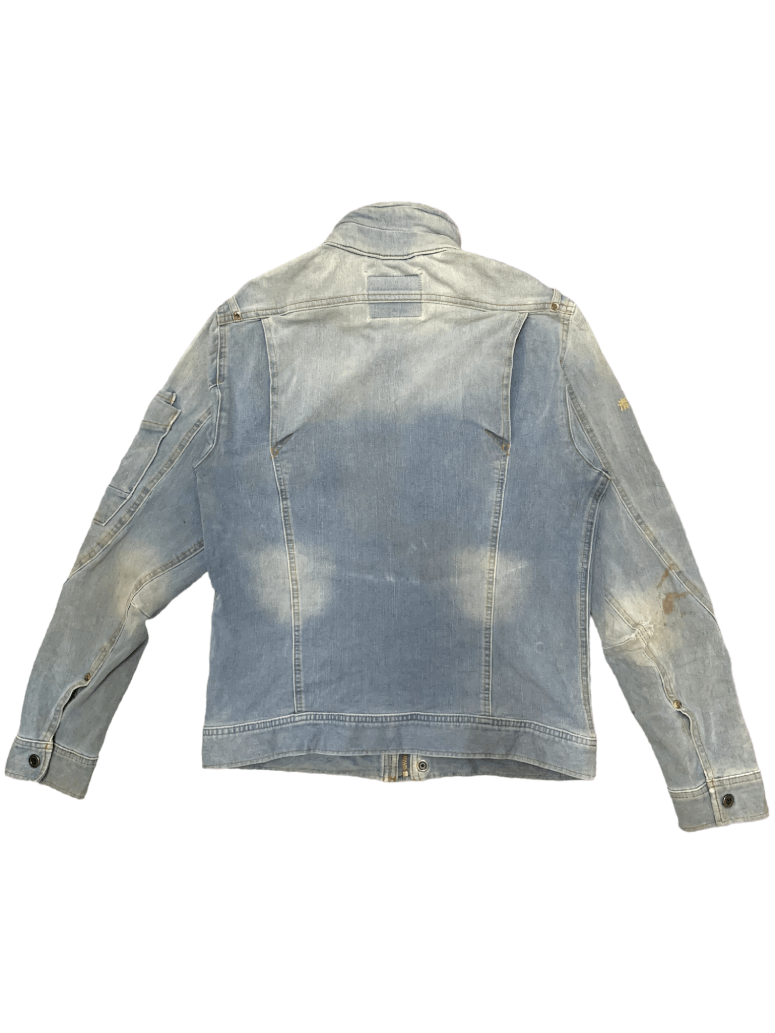 Japanese Brand Vintage I'Z Frontier Multi Pocket Faded Workwear Jacket Size US M / EU 48-50 / 2 - 2 Thumbnail