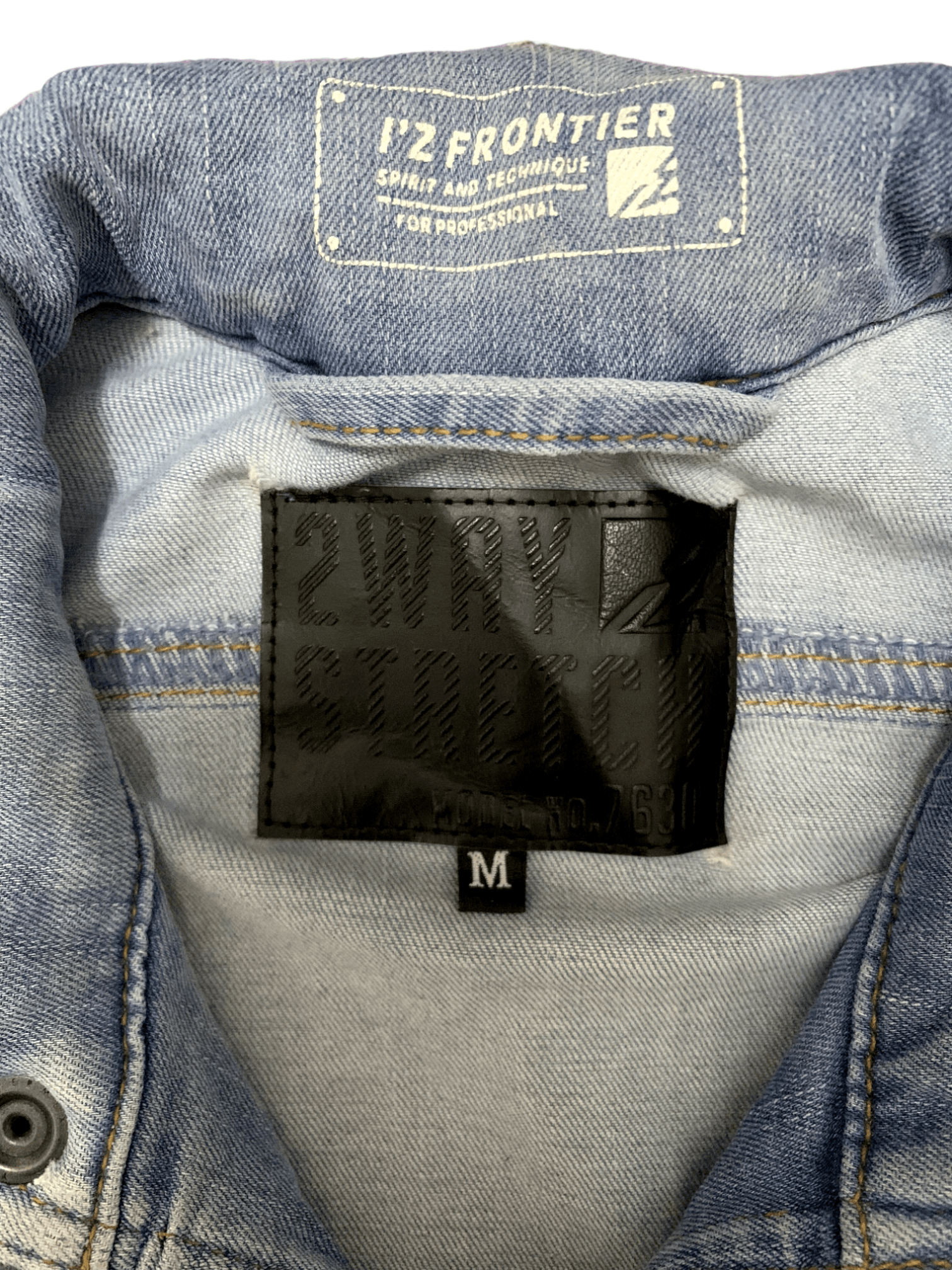 Japanese Brand Vintage I'Z Frontier Multi Pocket Faded Workwear Jacket Size US M / EU 48-50 / 2 - 5 Thumbnail