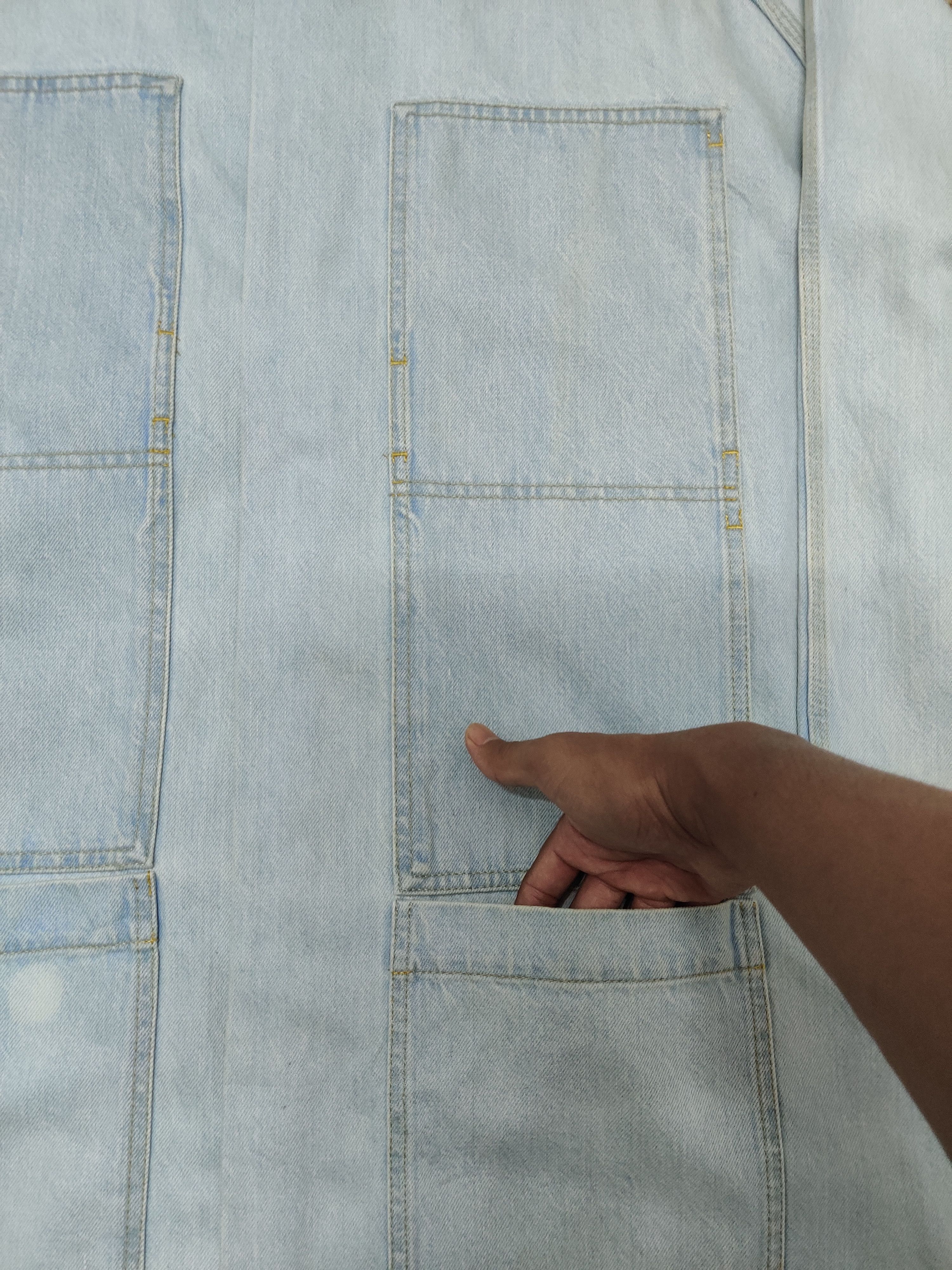 Acne Studios Acne Studios Blå Konst Six Pocket Size US L / EU 52-54 / 3 - 7 Thumbnail