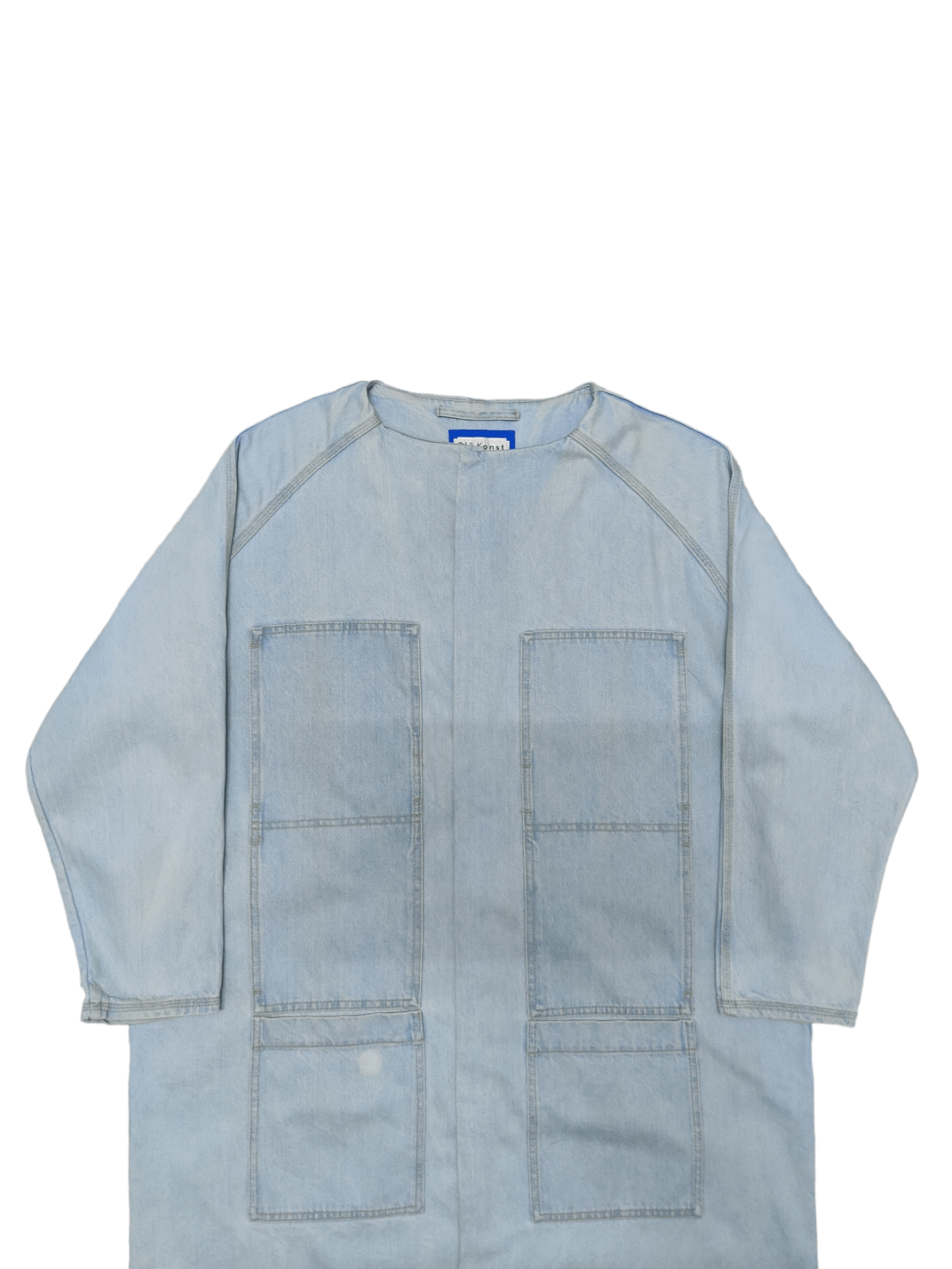 Acne Studios Acne Studios Blå Konst Six Pocket Size US L / EU 52-54 / 3 - 2 Thumbnail