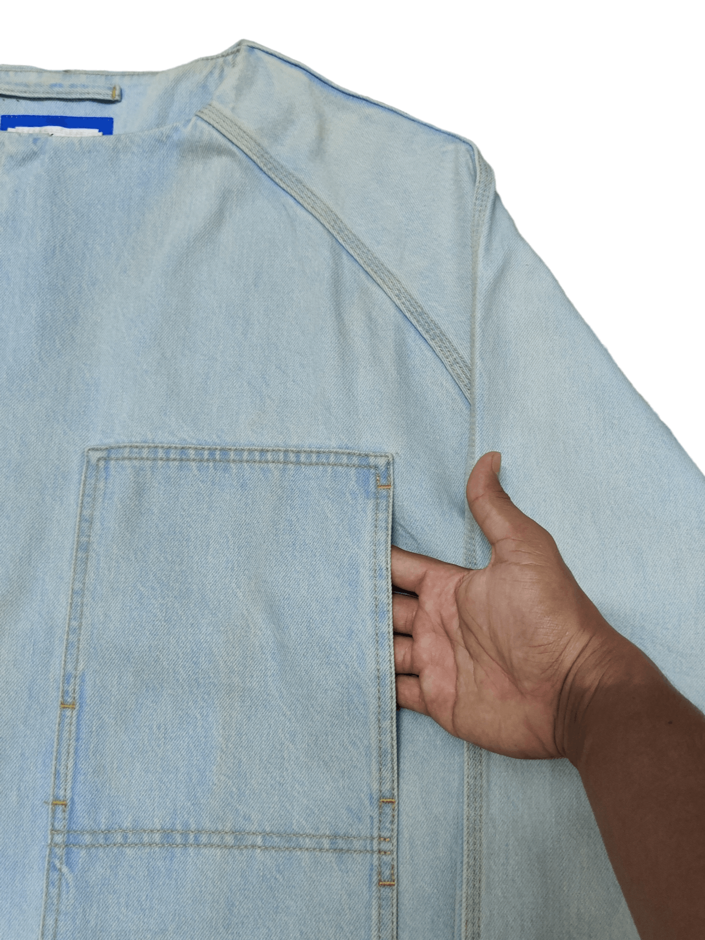 Acne Studios Acne Studios Blå Konst Six Pocket Size US L / EU 52-54 / 3 - 5 Thumbnail