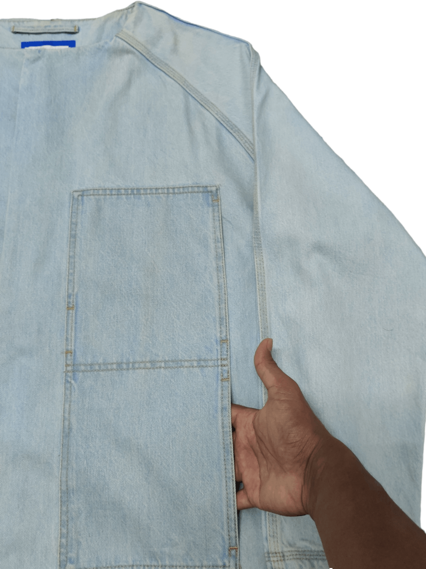 Acne Studios Acne Studios Blå Konst Six Pocket Size US L / EU 52-54 / 3 - 6 Thumbnail