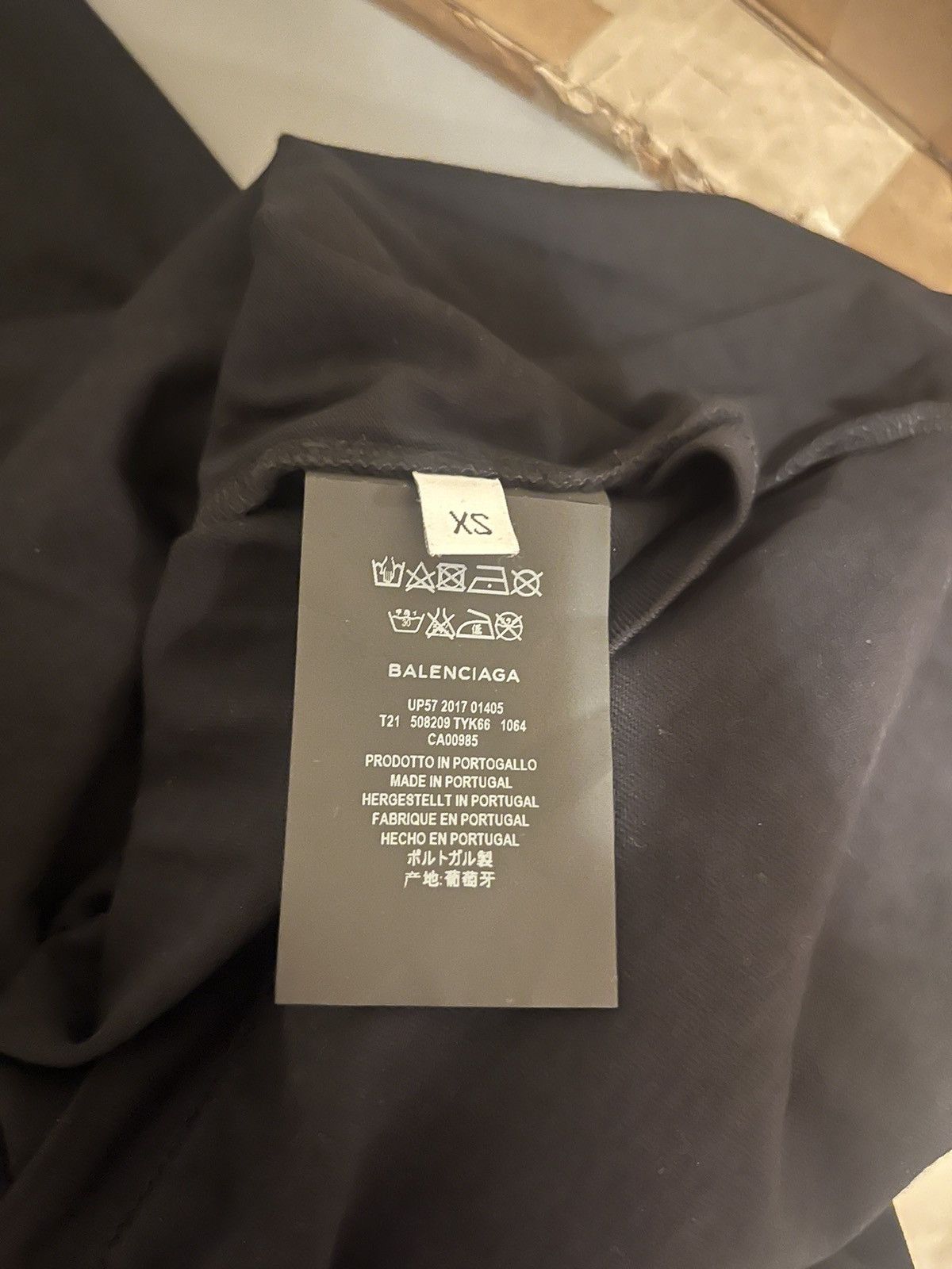 Balenciaga Double-layer speedhunter shirt Size US S / EU 44-46 / 1 - 3 Thumbnail