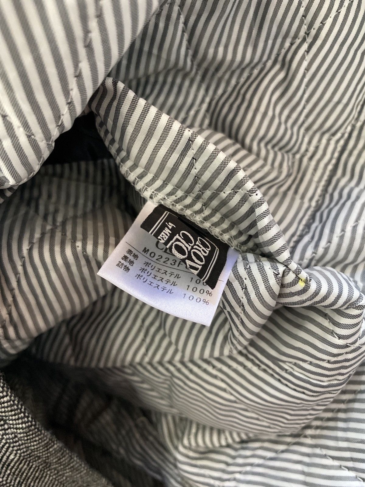 BIGI MEN’S BIGI CROWDED CLOSET WOOL JACKET Size US M / EU 48-50 / 2 - 5 Thumbnail