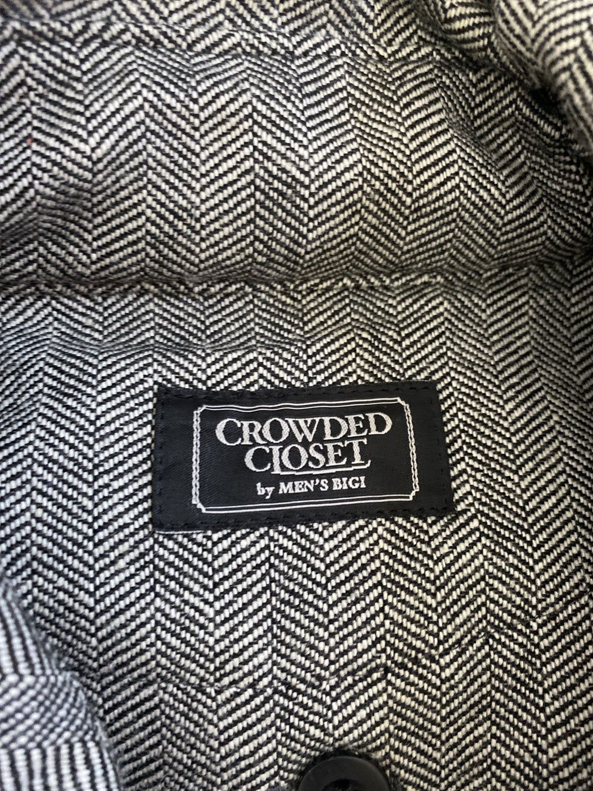 BIGI MEN’S BIGI CROWDED CLOSET WOOL JACKET Size US M / EU 48-50 / 2 - 4 Thumbnail