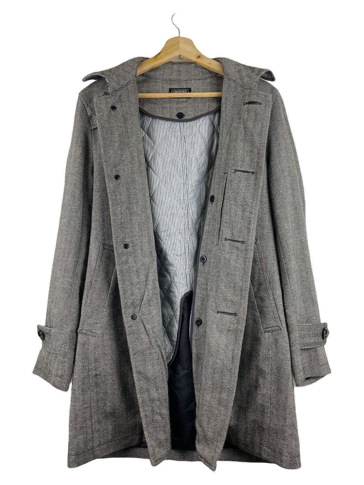 BIGI MEN’S BIGI CROWDED CLOSET WOOL JACKET Size US M / EU 48-50 / 2 - 3 Thumbnail
