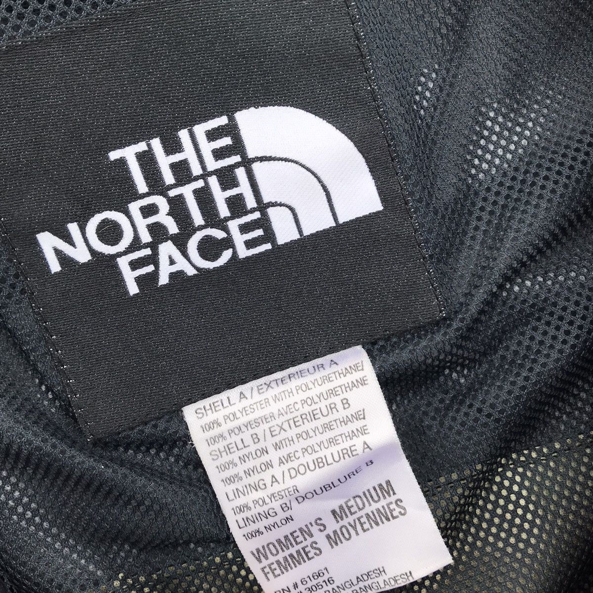 The North Face × Vintage Vintage 90s The North Face HydroSeal shell jacket Olive sz M Size US M / EU 48-50 / 2 - 11 Thumbnail