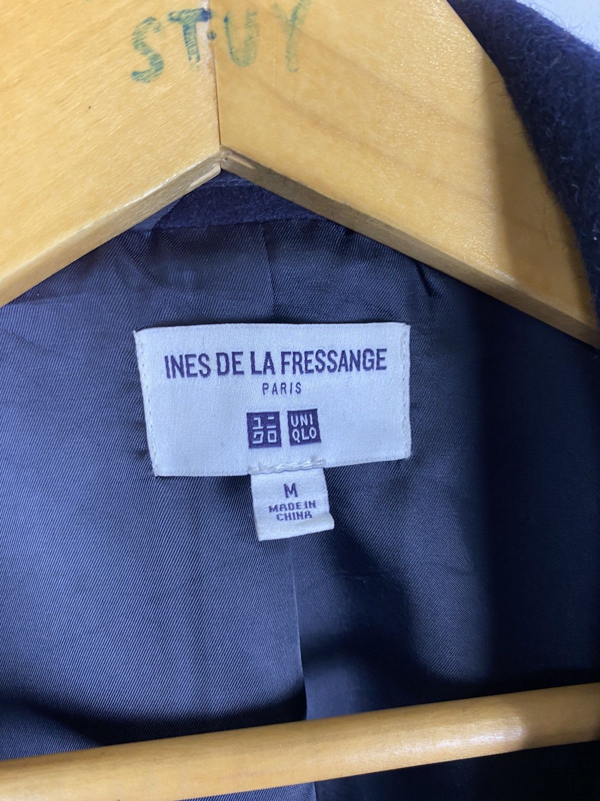 Other × Uniqlo INES DE LA FRESSANGE x UNIQLO WINTER JACKET Size US M / EU 48-50 / 2 - 7 Thumbnail