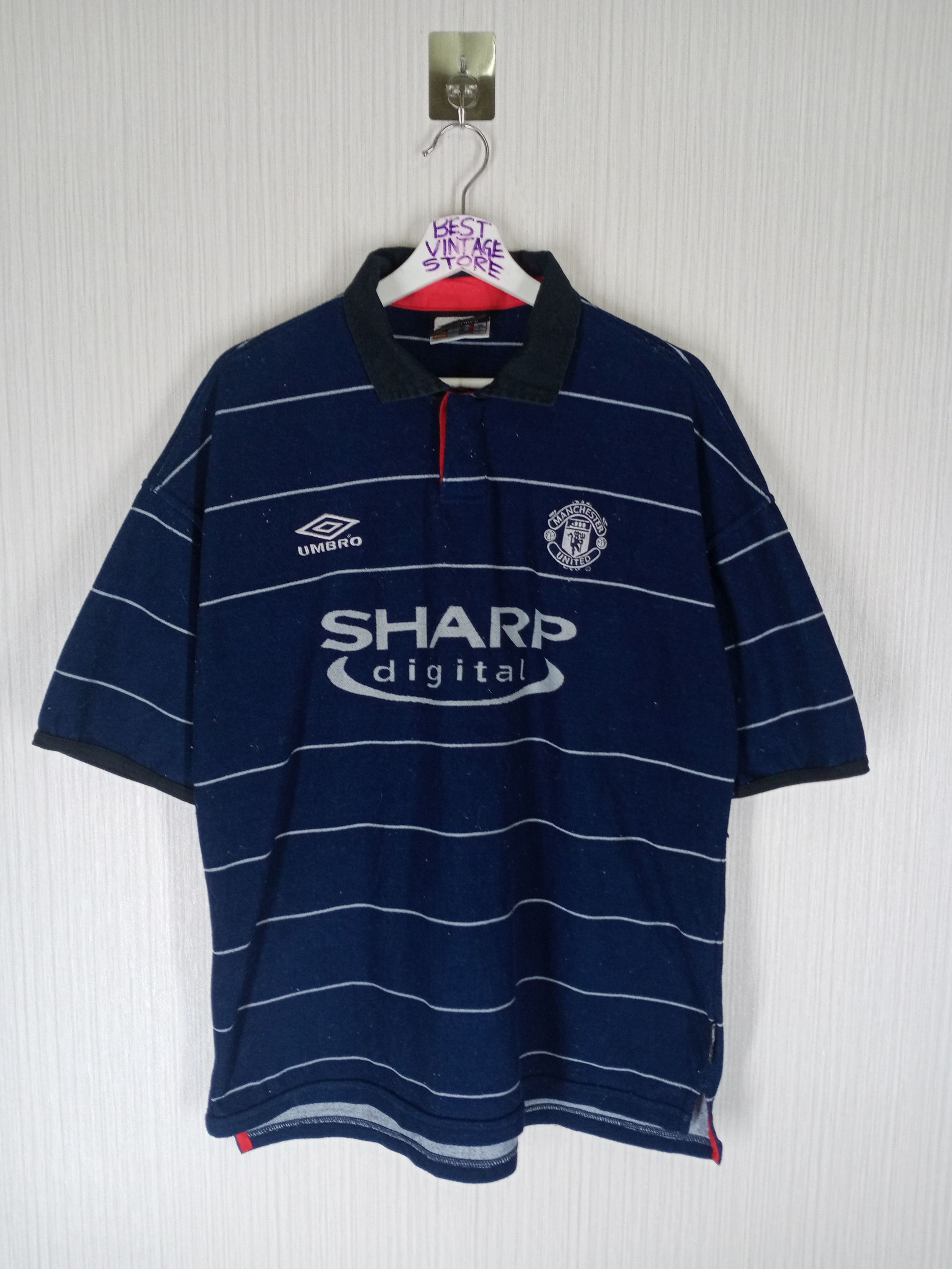 Umbro Manchester United Umbro Vintage Size US L / EU 52-54 / 3 - 1 Thumbnail