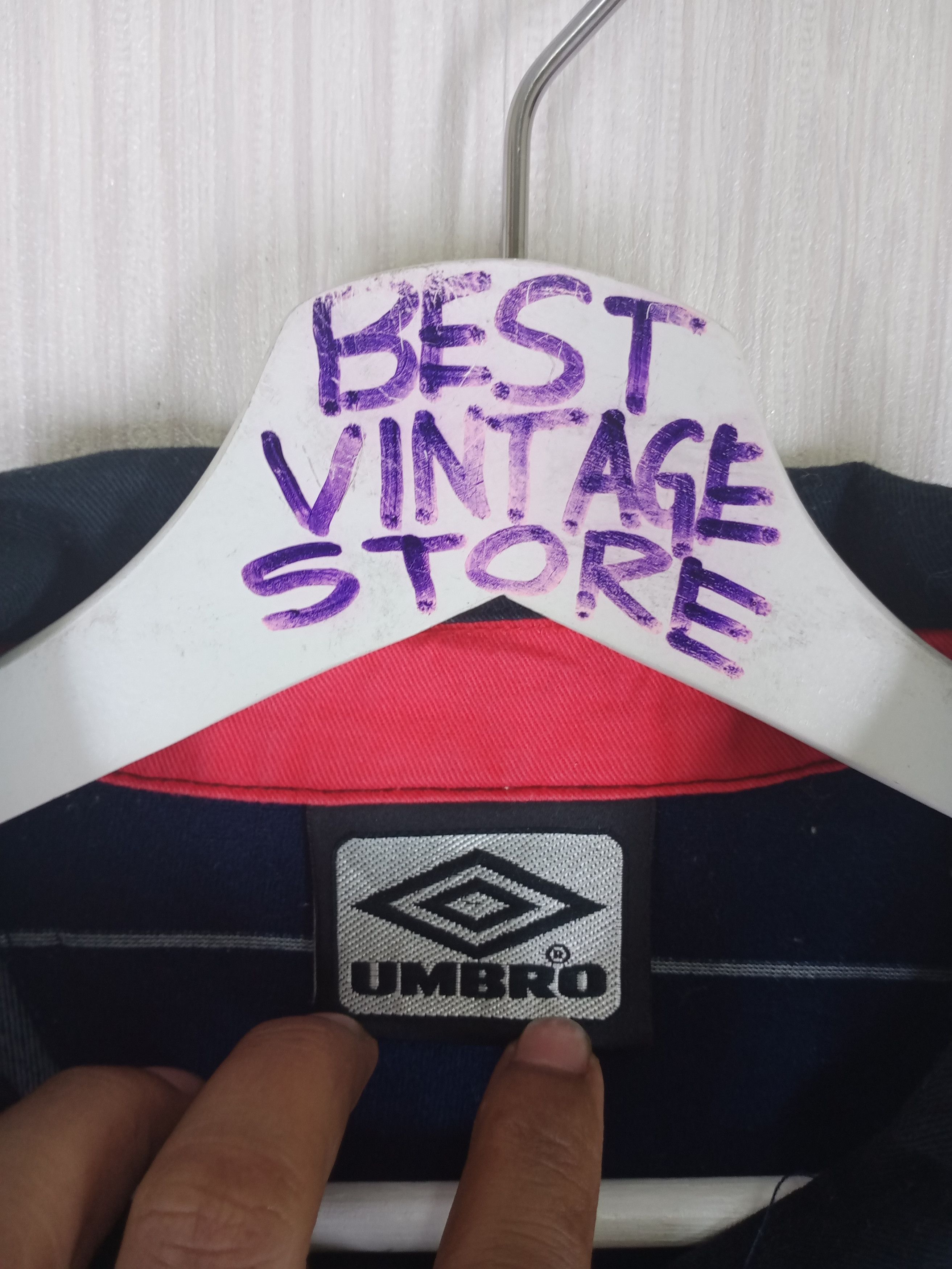 Umbro Manchester United Umbro Vintage Size US L / EU 52-54 / 3 - 5 Thumbnail