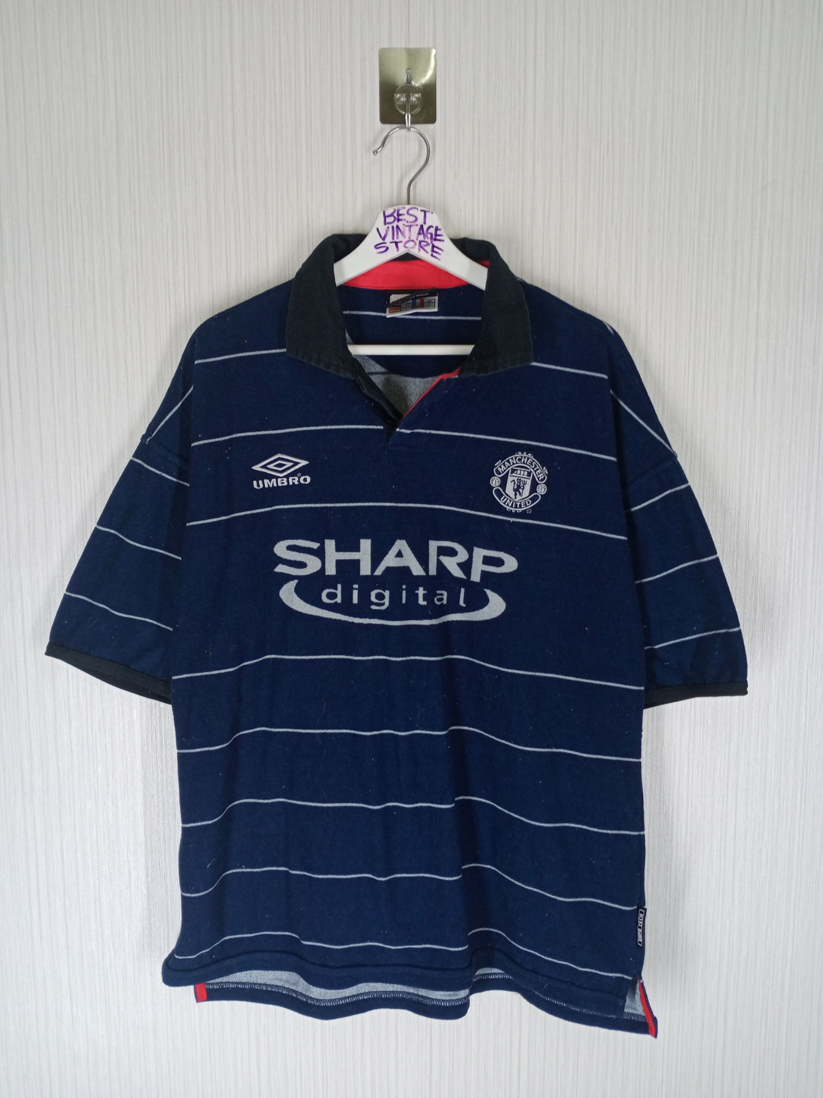 Umbro Manchester United Umbro Vintage Size US L / EU 52-54 / 3 - 7 Thumbnail