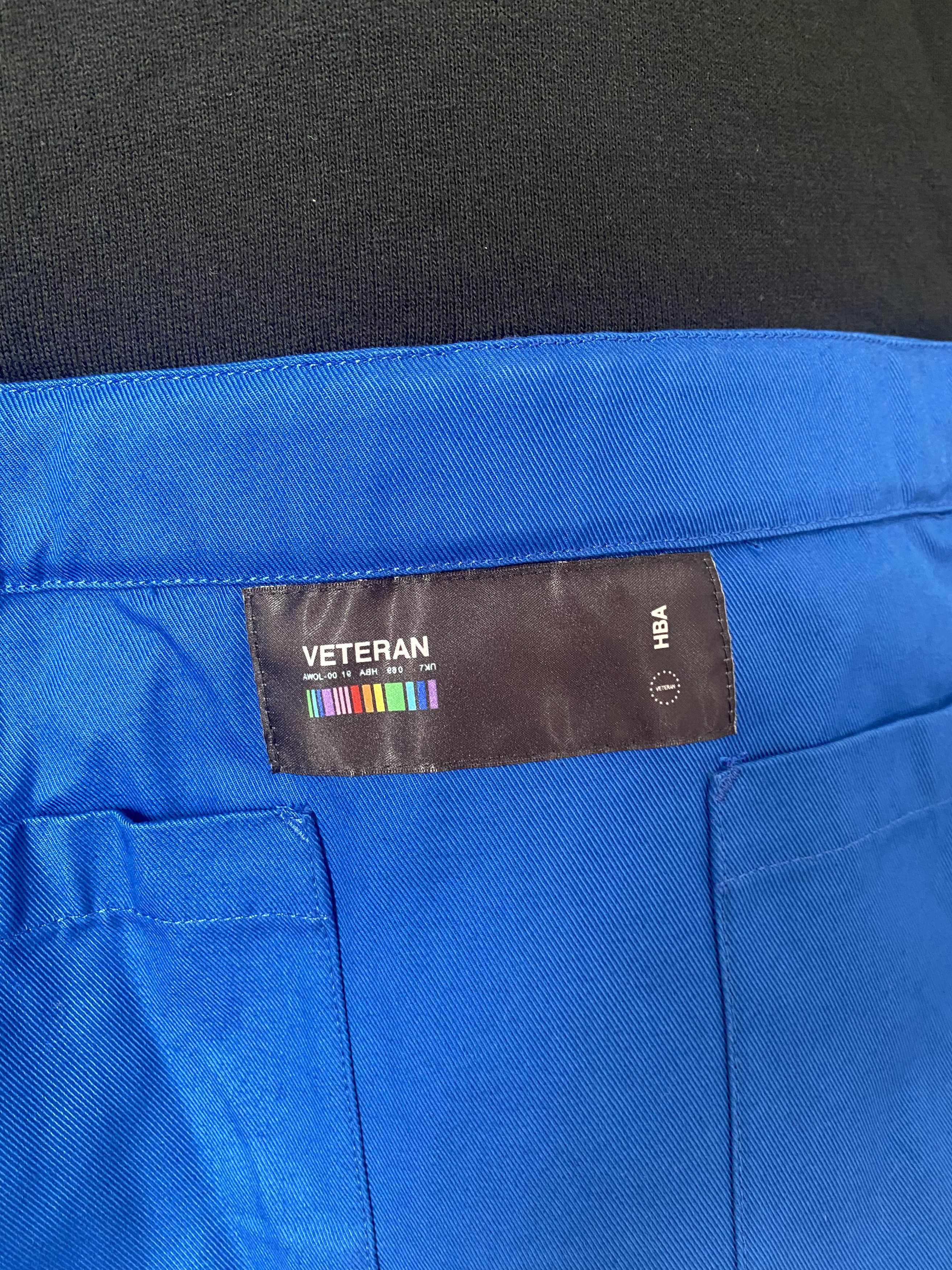 Hood By Air Hood By Air Elusive Rare Veterans Blue Patch Jacket Size US M / EU 48-50 / 2 - 3 Thumbnail