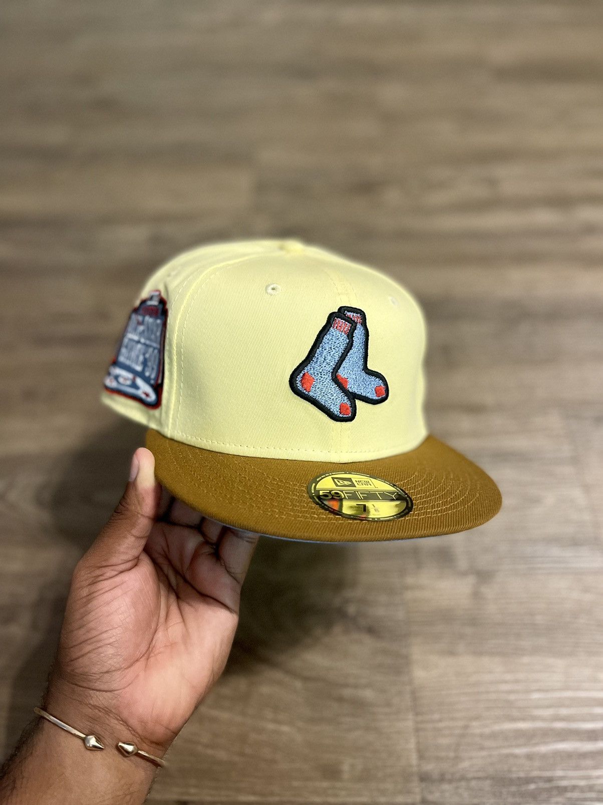 New Era Boston Red Sox SpongeBob ‘99 ASG 2 Tone Icy SZ 7 1/8