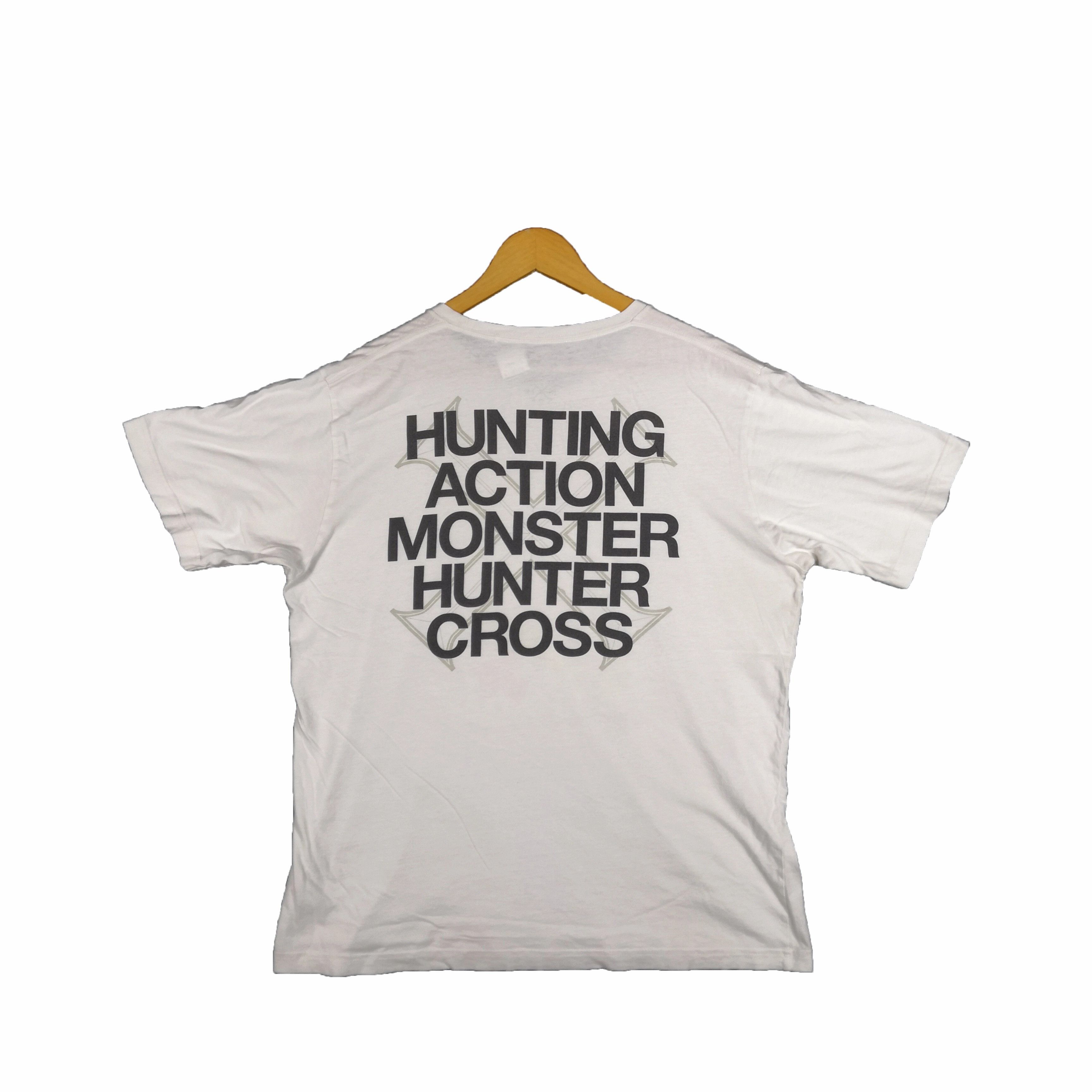 Cartoon Network Monster Hunter T Shirt Anime Manga Japanese Crewneck Tee Size US L / EU 52-54 / 3 - 2 Thumbnail