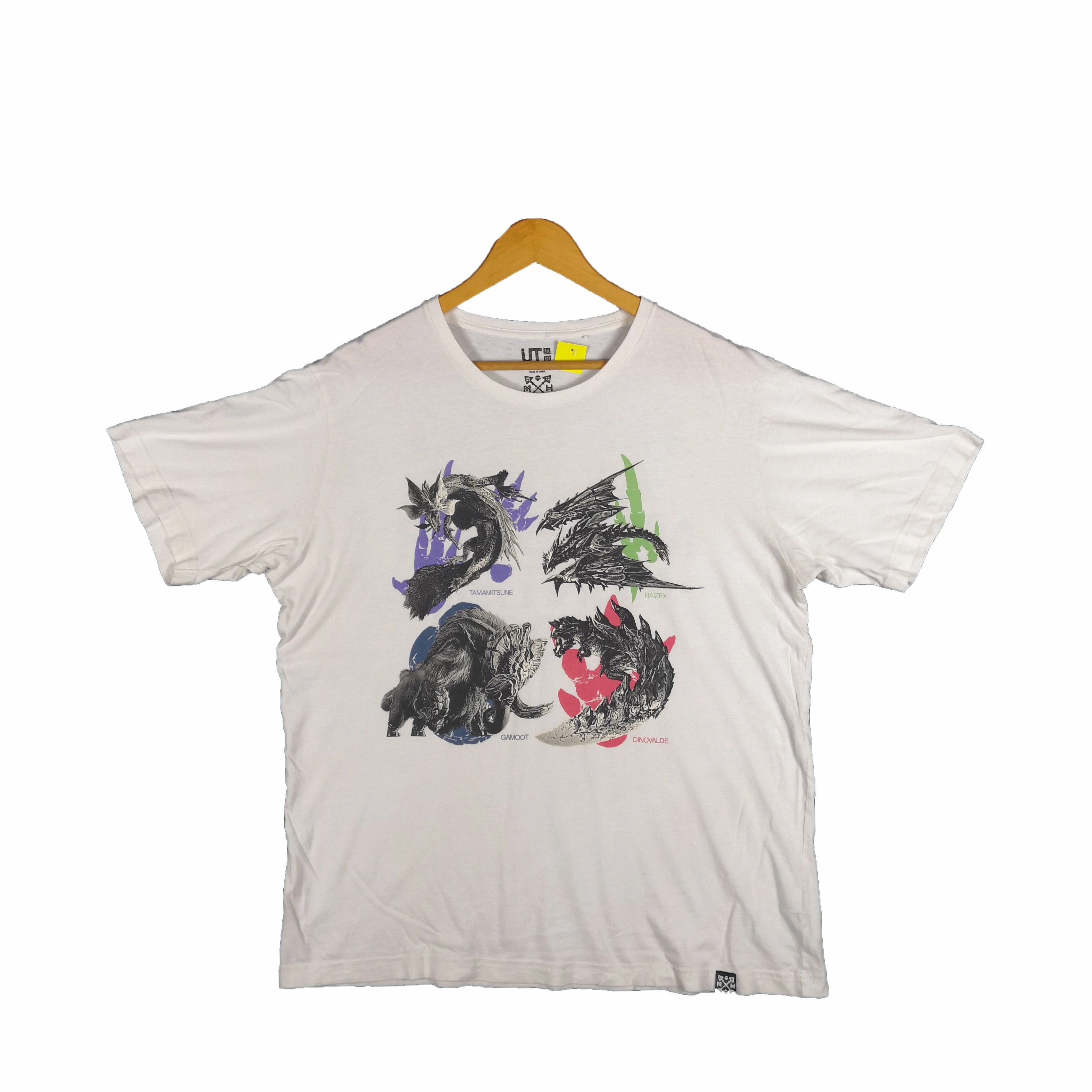 Cartoon Network Monster Hunter T Shirt Anime Manga Japanese Crewneck Tee Size US L / EU 52-54 / 3 - 1 Thumbnail