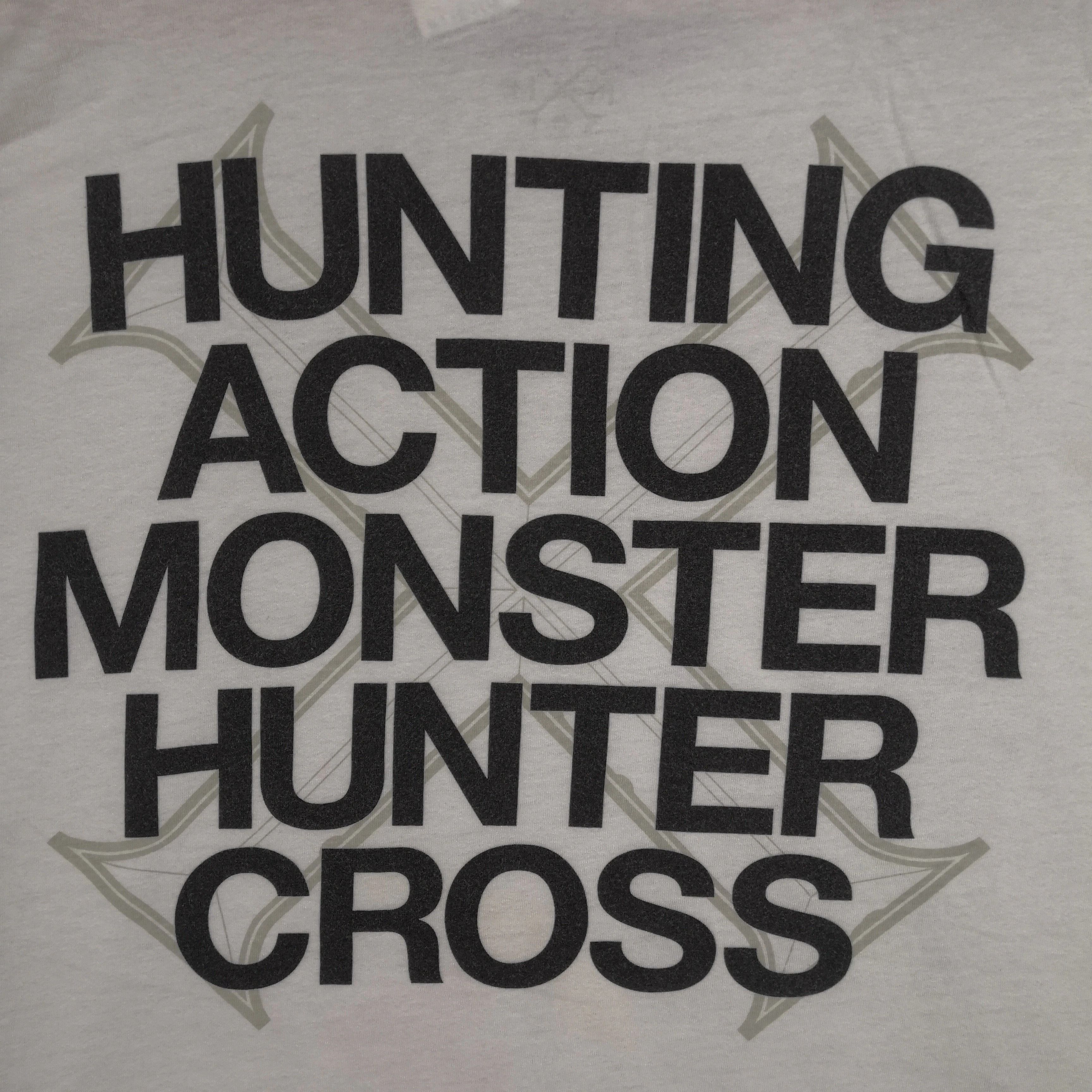 Cartoon Network Monster Hunter T Shirt Anime Manga Japanese Crewneck Tee Size US L / EU 52-54 / 3 - 4 Thumbnail