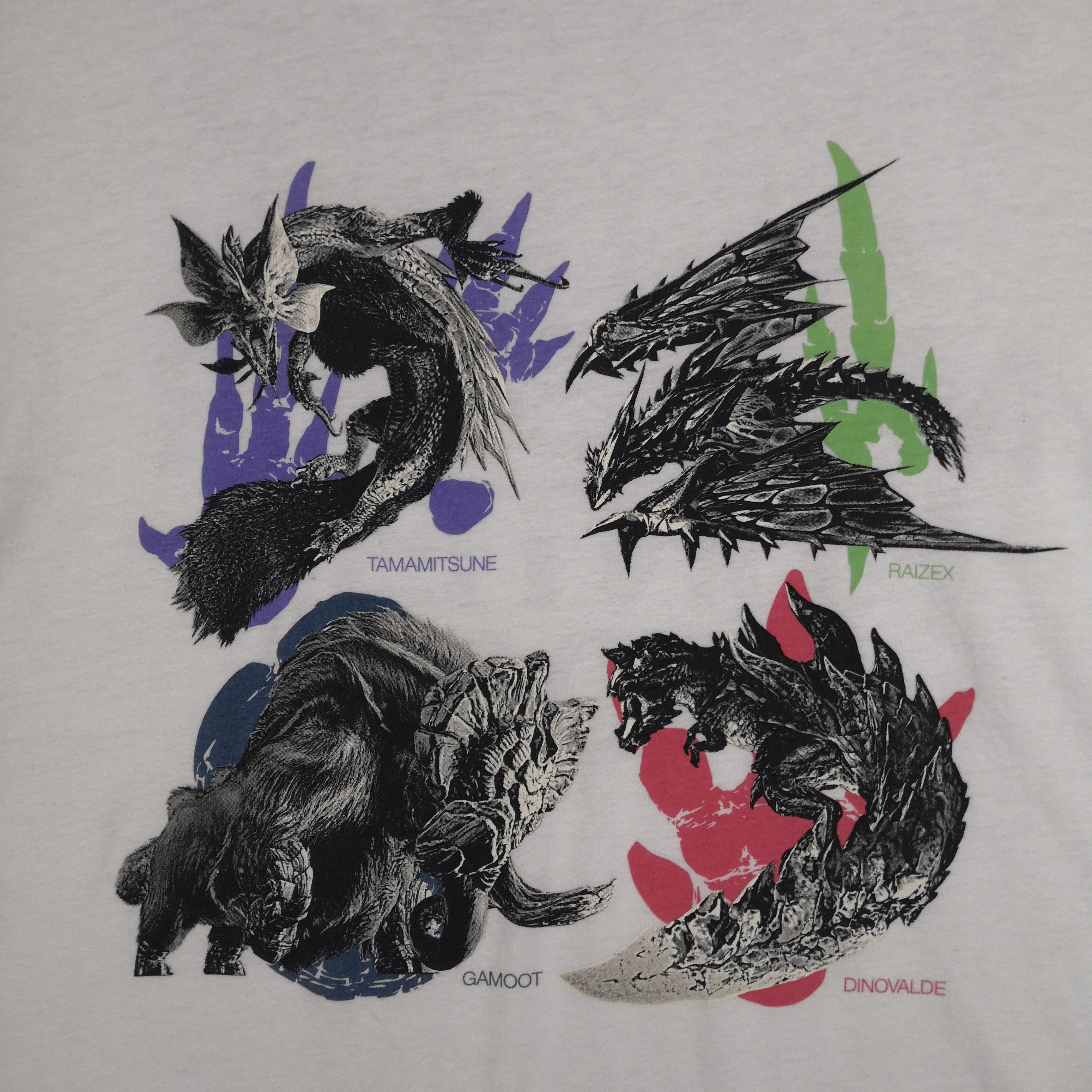 Cartoon Network Monster Hunter T Shirt Anime Manga Japanese Crewneck Tee Size US L / EU 52-54 / 3 - 5 Thumbnail