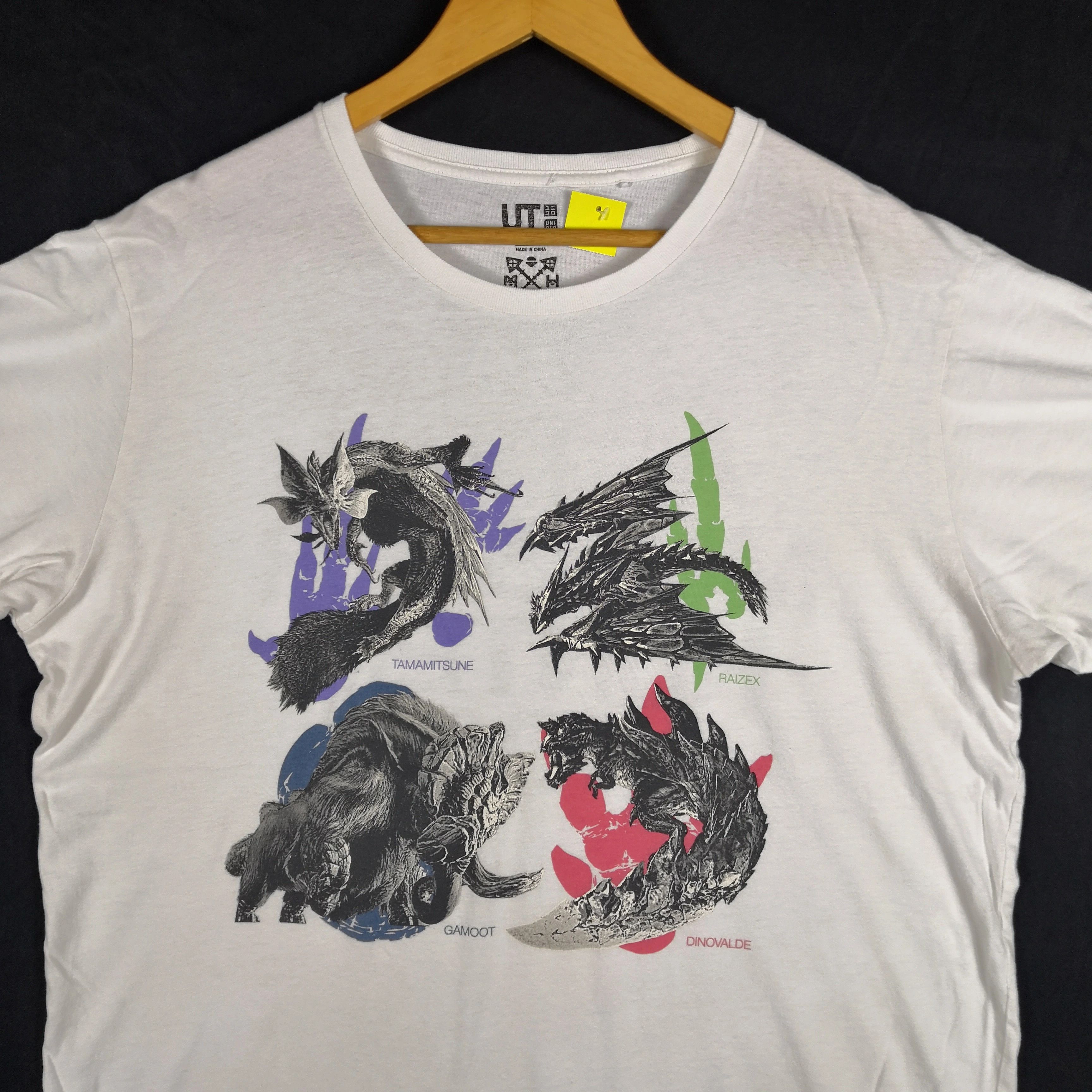 Cartoon Network Monster Hunter T Shirt Anime Manga Japanese Crewneck Tee Size US L / EU 52-54 / 3 - 3 Thumbnail
