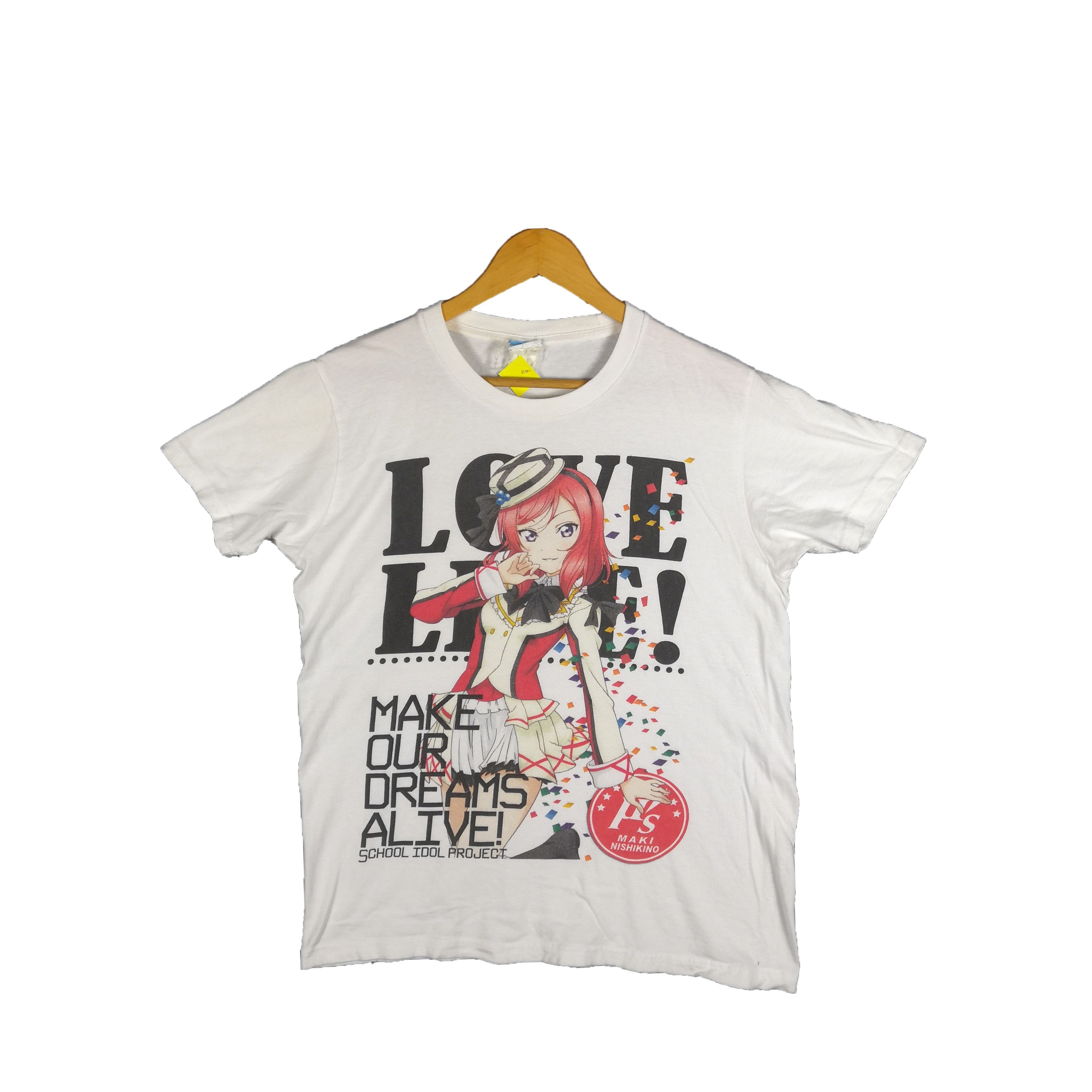 Cartoon Network School Idol TShirt Honoka Kosaka Anime Japanese Cartoon Tee Size US M / EU 48-50 / 2 - 1 Thumbnail