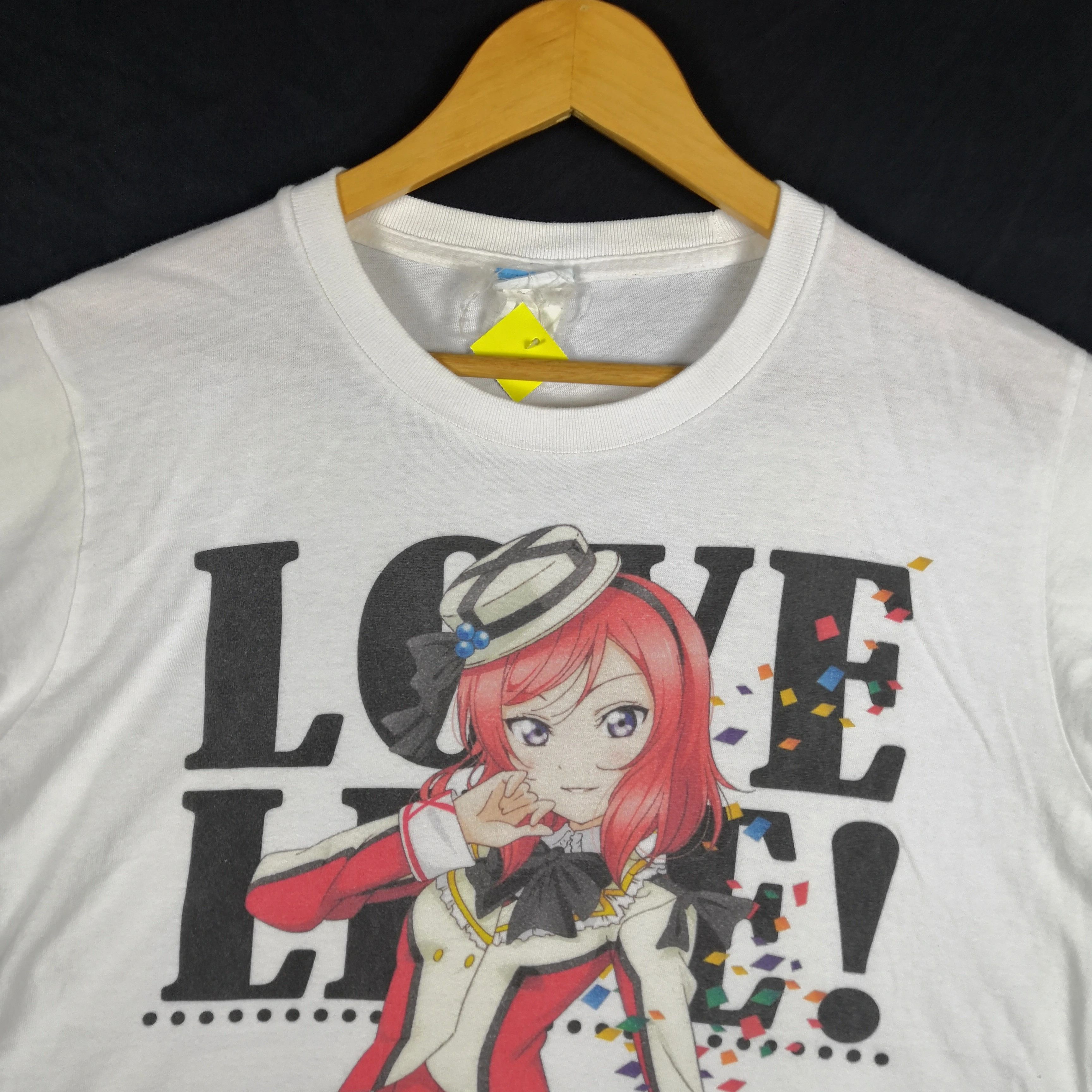 Cartoon Network School Idol TShirt Honoka Kosaka Anime Japanese Cartoon Tee Size US M / EU 48-50 / 2 - 3 Thumbnail