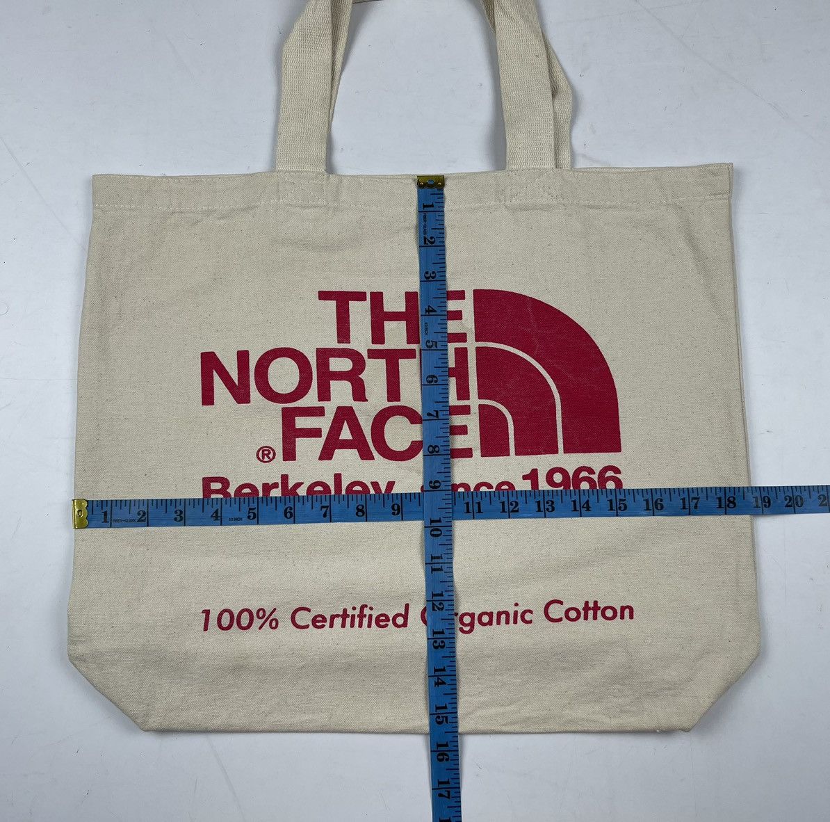 The North Face × Vintage the north face tote bag shoulder bag nc t3 Size ONE SIZE - 5 Thumbnail