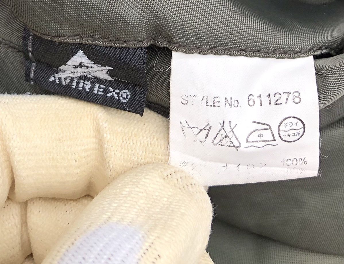 Avirex Extreme cold weather Avirex N-3B Military Flight Arch Logo Size US S / EU 44-46 / 1 - 15 Thumbnail