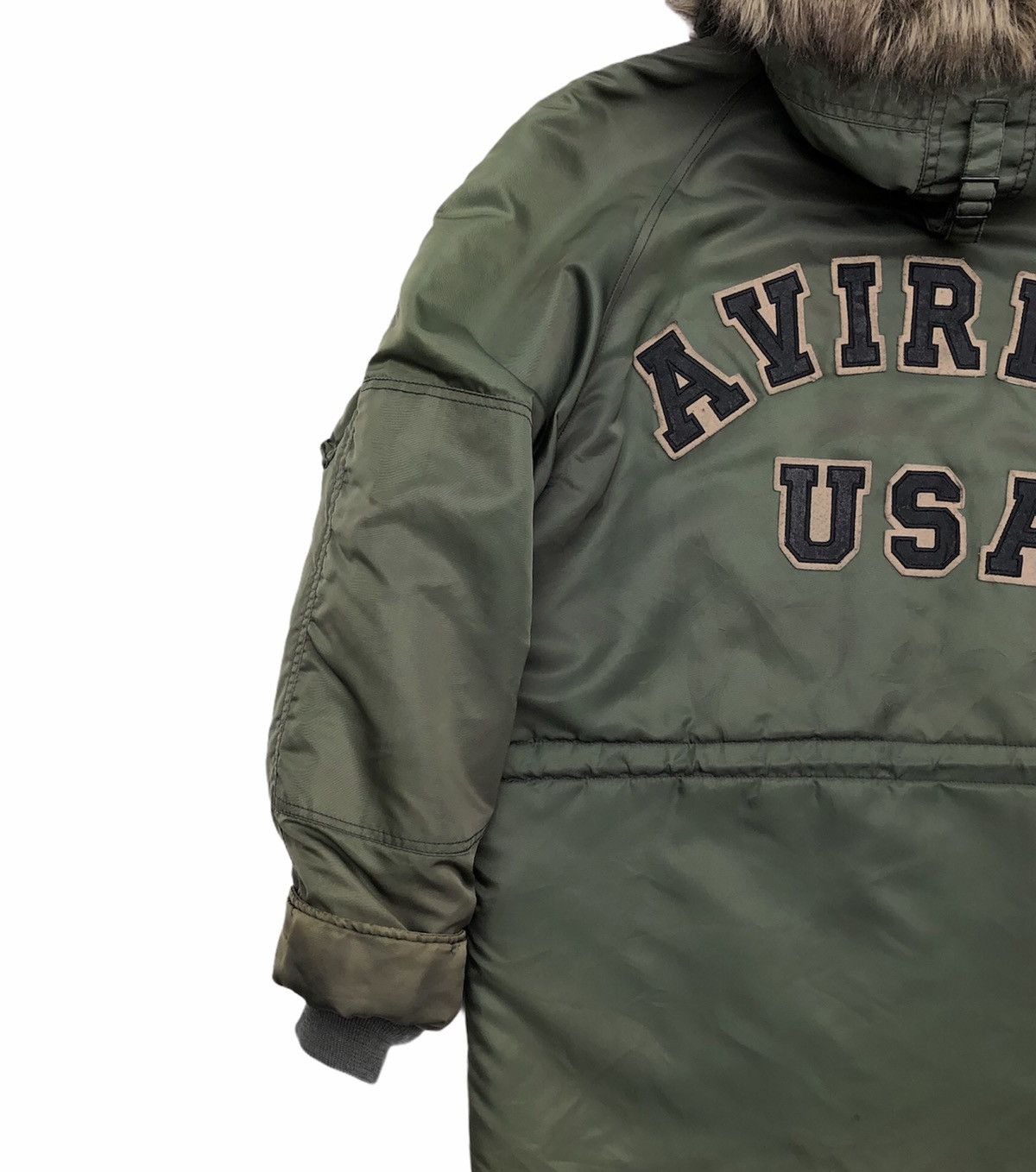 Avirex Extreme cold weather Avirex N-3B Military Flight Arch Logo Size US S / EU 44-46 / 1 - 12 Thumbnail