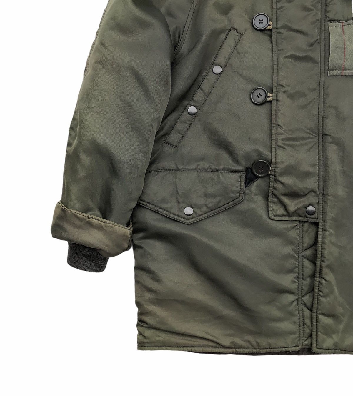 Avirex Extreme cold weather Avirex N-3B Military Flight Arch Logo Size US S / EU 44-46 / 1 - 6 Thumbnail