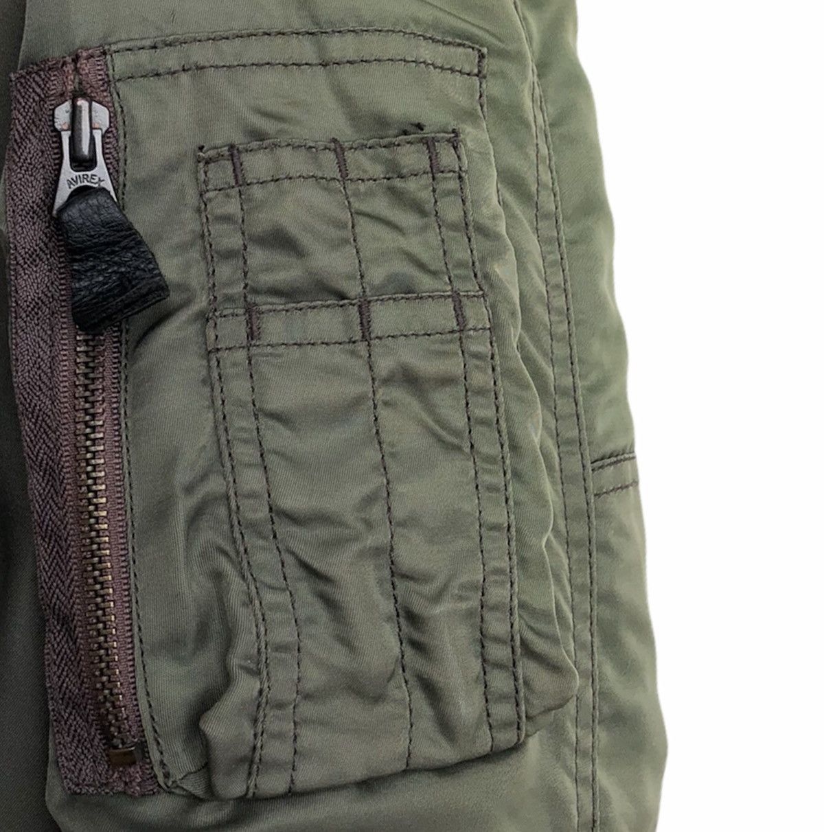 Avirex Extreme cold weather Avirex N-3B Military Flight Arch Logo Size US S / EU 44-46 / 1 - 9 Thumbnail
