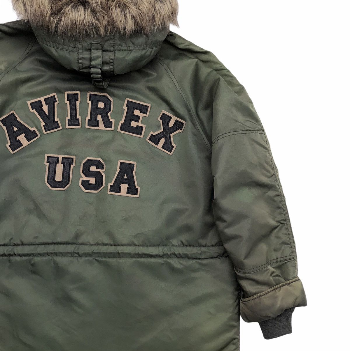 Avirex Extreme cold weather Avirex N-3B Military Flight Arch Logo Size US S / EU 44-46 / 1 - 11 Thumbnail