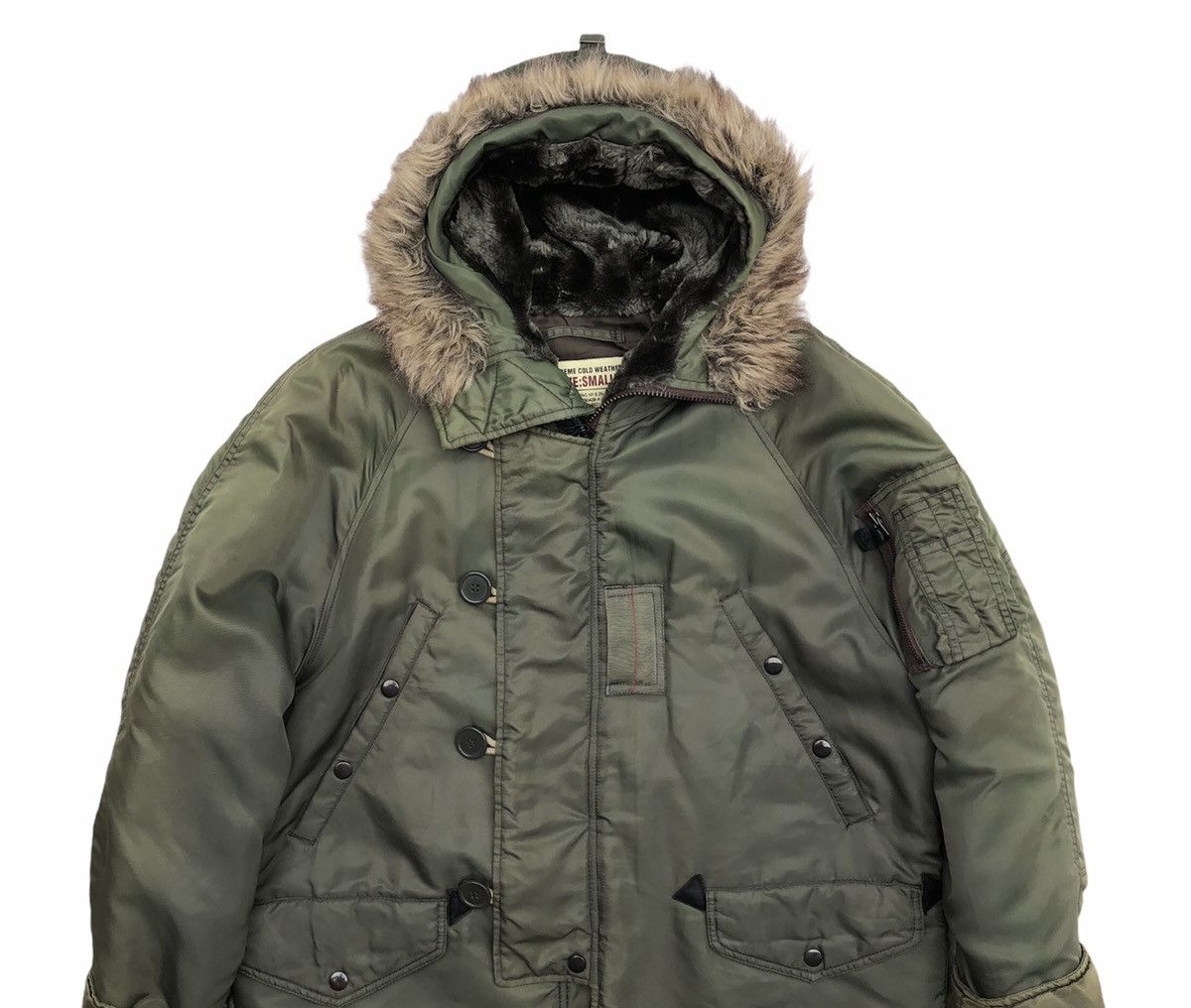 Avirex Extreme cold weather Avirex N-3B Military Flight Arch Logo Size US S / EU 44-46 / 1 - 5 Thumbnail