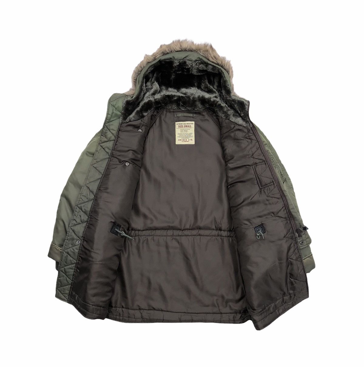 Avirex Extreme cold weather Avirex N-3B Military Flight Arch Logo Size US S / EU 44-46 / 1 - 4 Thumbnail