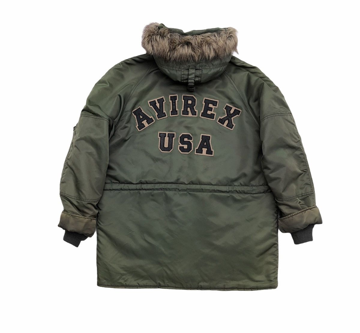 Avirex Extreme cold weather Avirex N-3B Military Flight Arch Logo Size US S / EU 44-46 / 1 - 1 Thumbnail