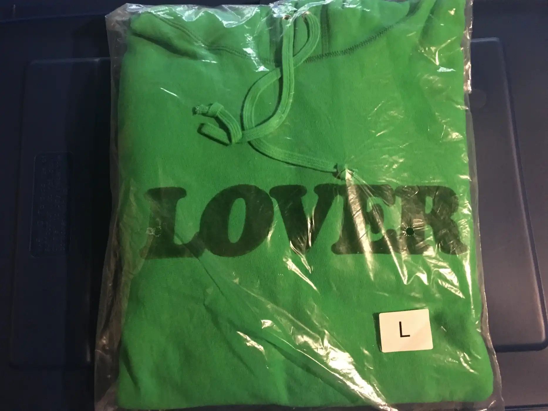 BIANCA CHANDON Bianca Chandon Lover Green Hoodie Large Size US L / EU 52-54 / 3 - 1 Thumbnail