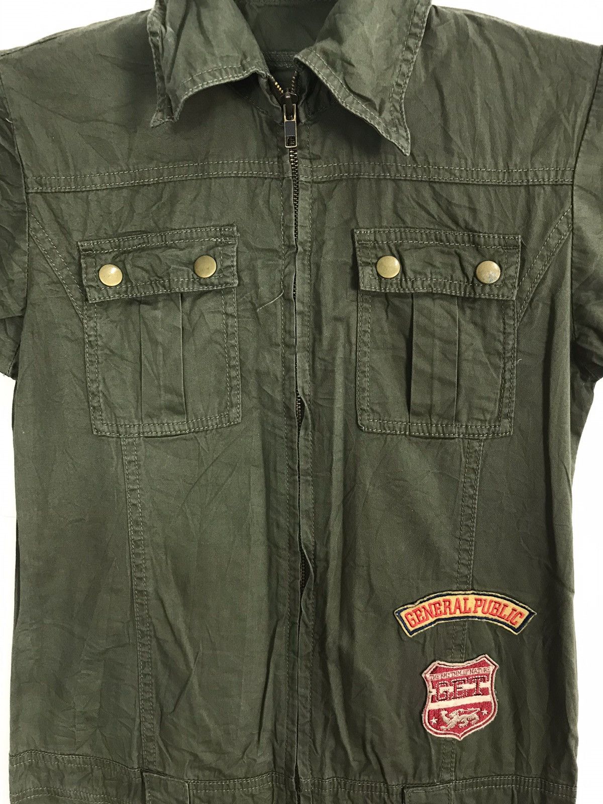Japanese Brand Japanese Brand Coverall Khakis Pant Workwear Carpenter Size US 34 / EU 50 - 3 Thumbnail